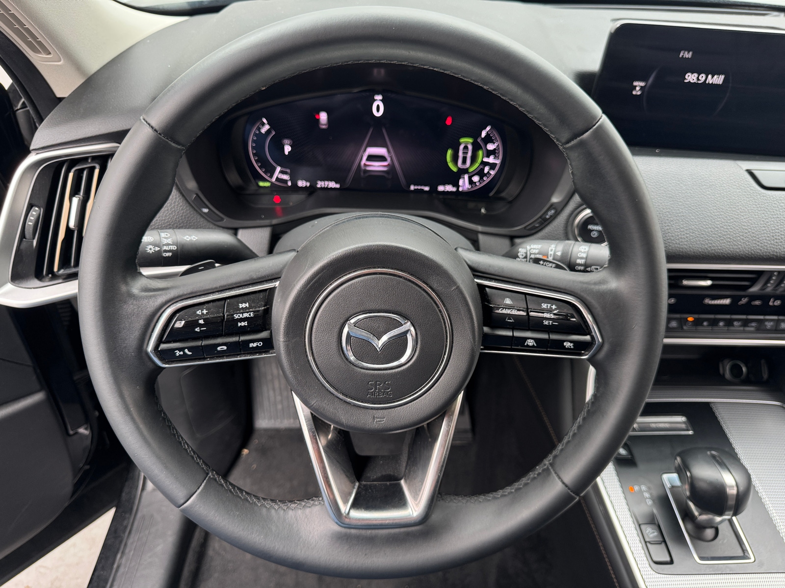 Thumbnail: 2025 Mazda CX-70 - 4