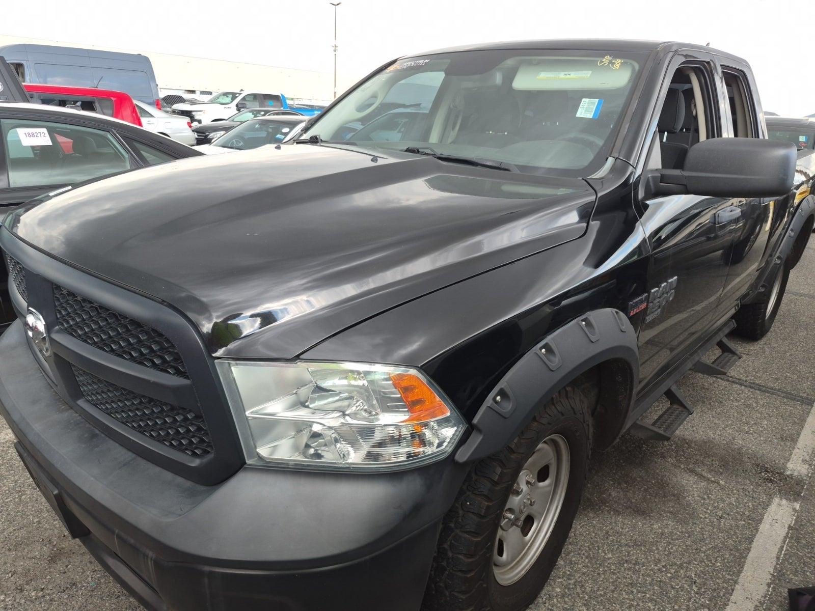 2021 Ram 1500 Classic Tradesman 4x2 Quad Cab 6'4" Box