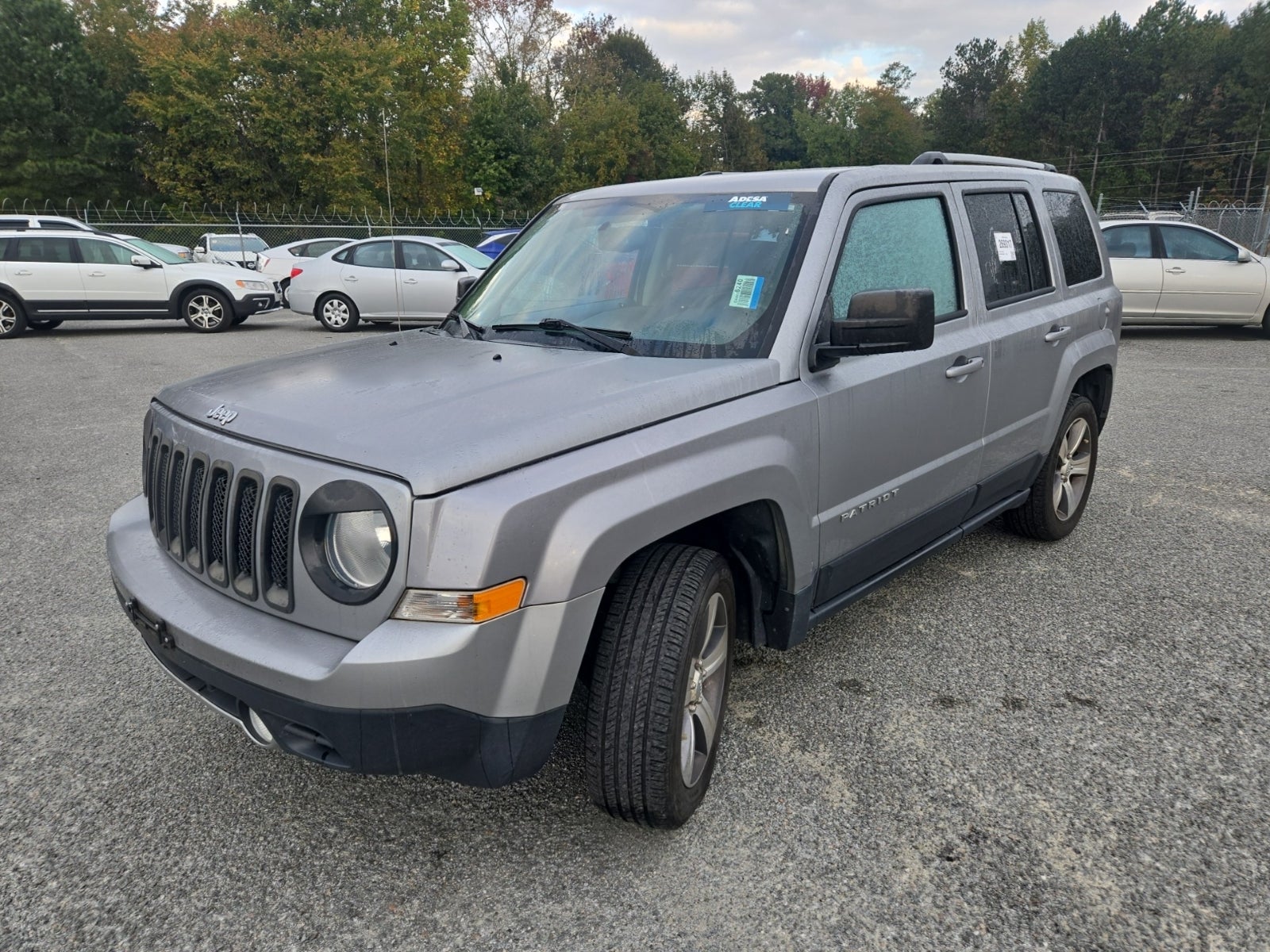 2017 Jeep Patriot High Altitude
