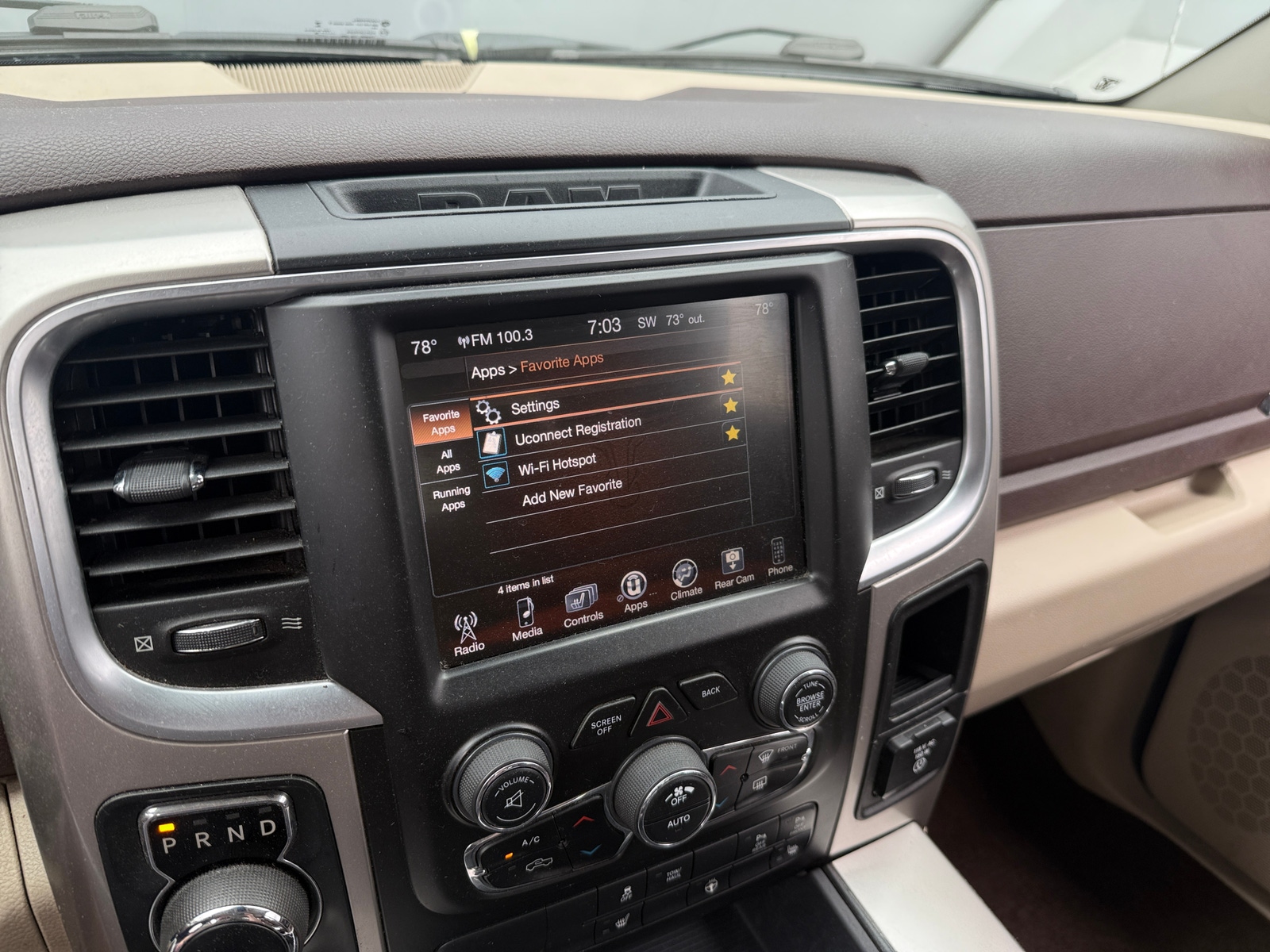 Thumbnail: 2016 RAM 1500 - 4