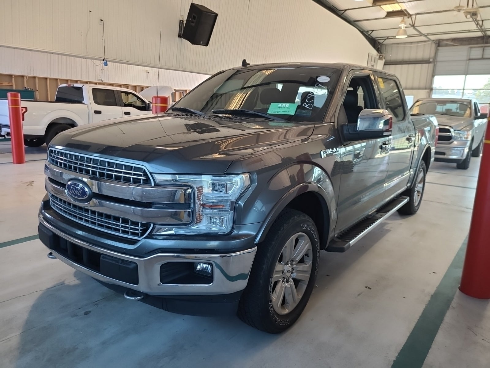 2020 Ford F-150 Lariat 4WD Supercrew 5.5' Box