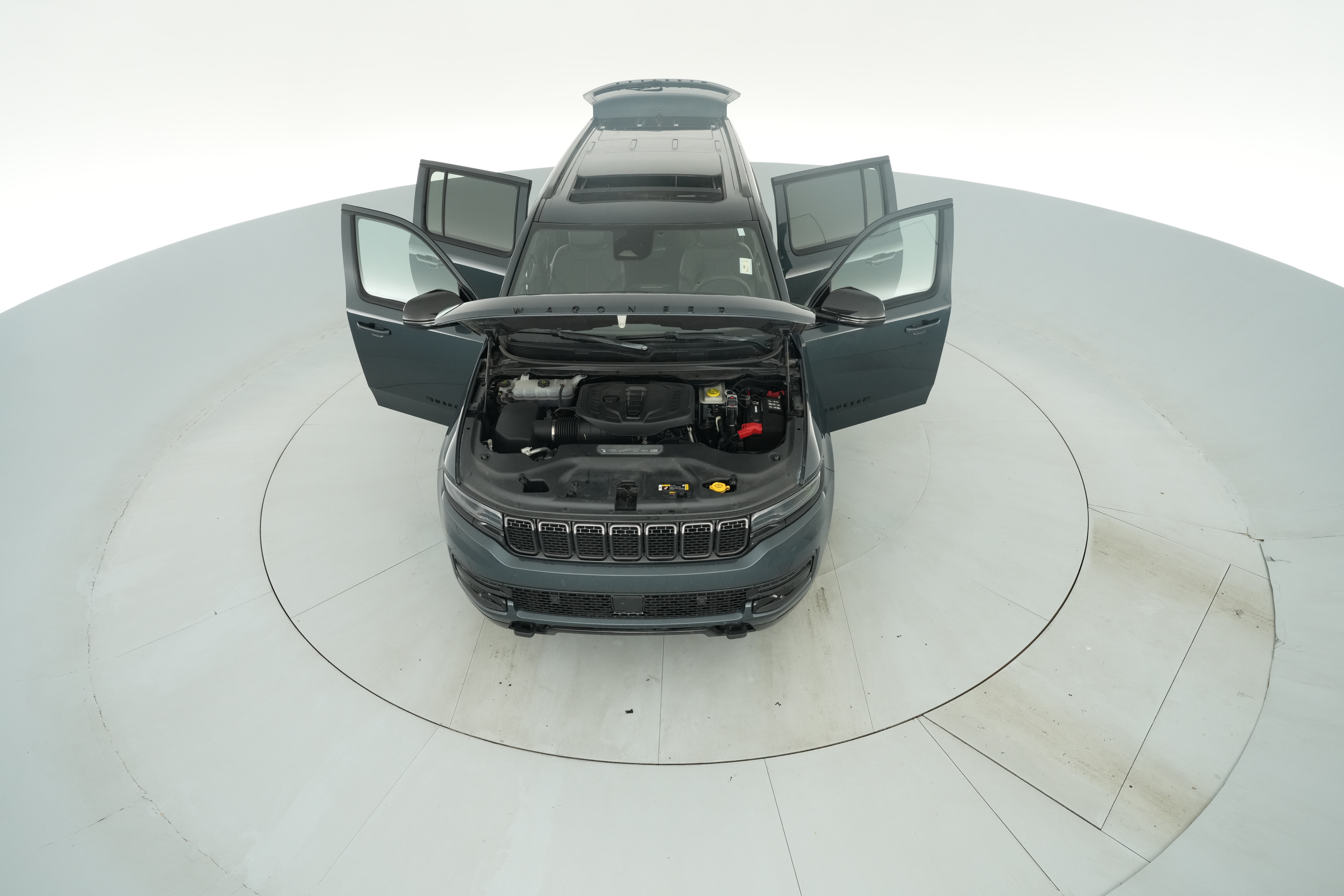 2024 Jeep Wagoneer L Series II - Photo 46