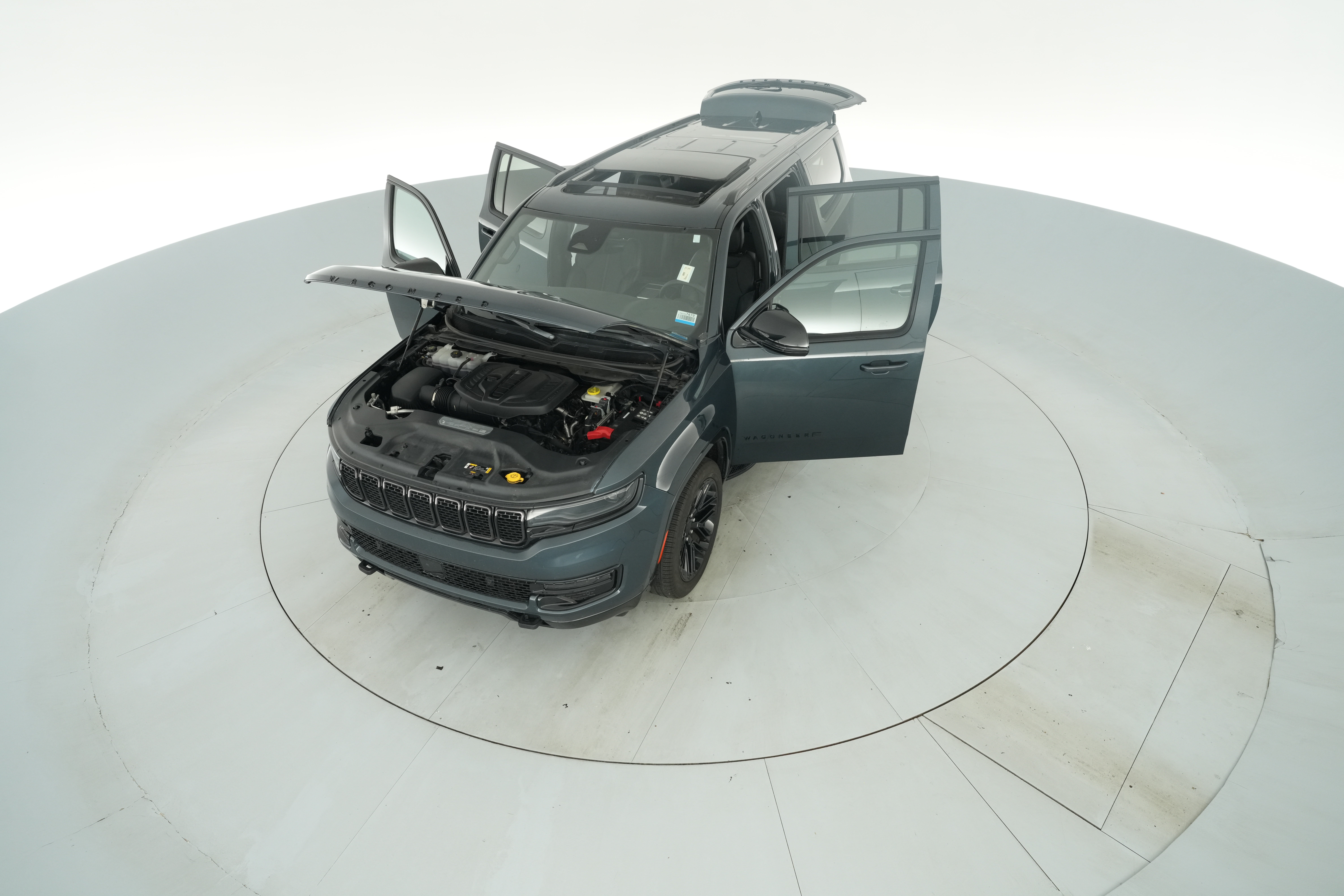 2024 Jeep Wagoneer L Series II - Photo 47