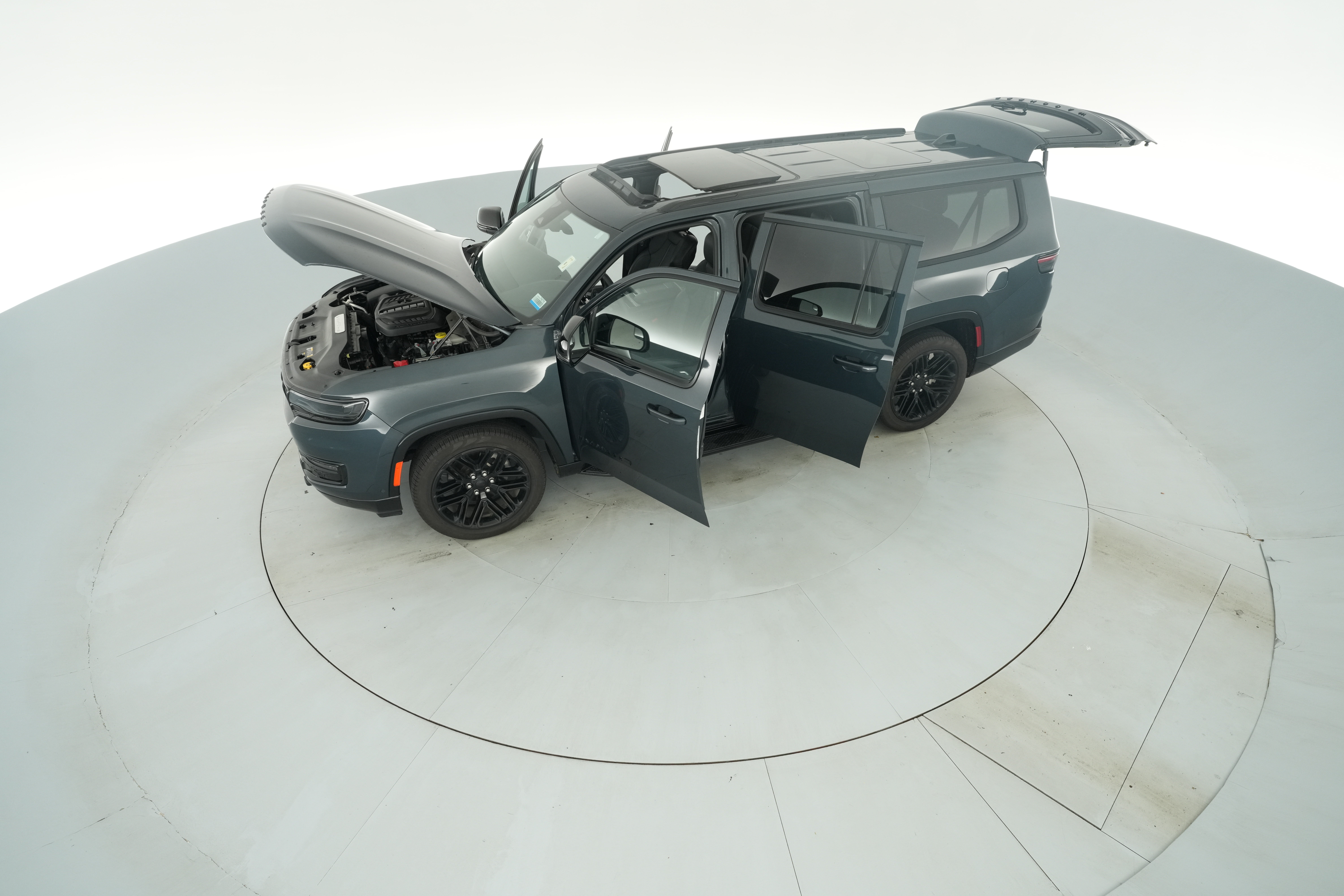 2024 Jeep Wagoneer L Series II - Photo 49