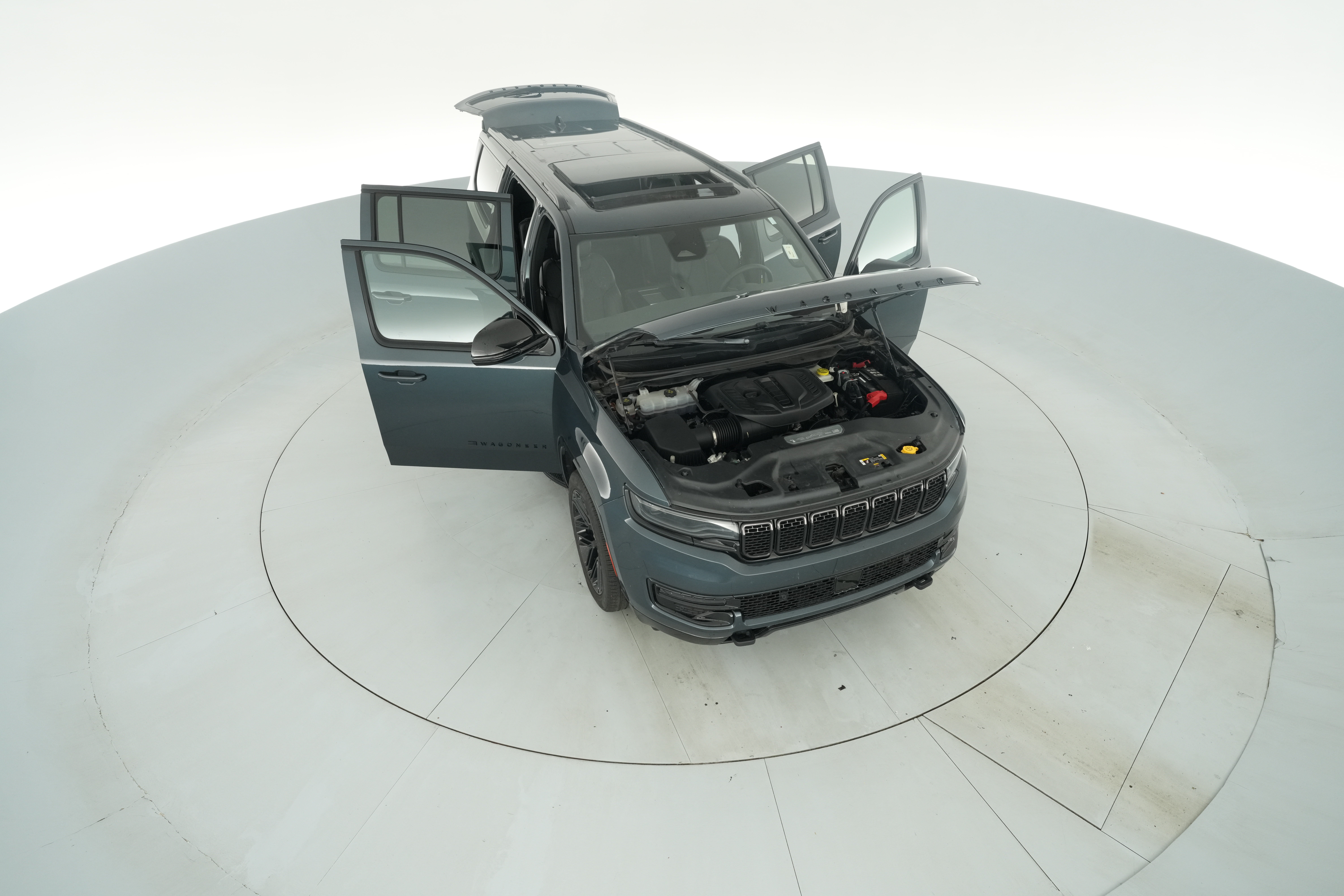 2024 Jeep Wagoneer L Series II - Photo 61