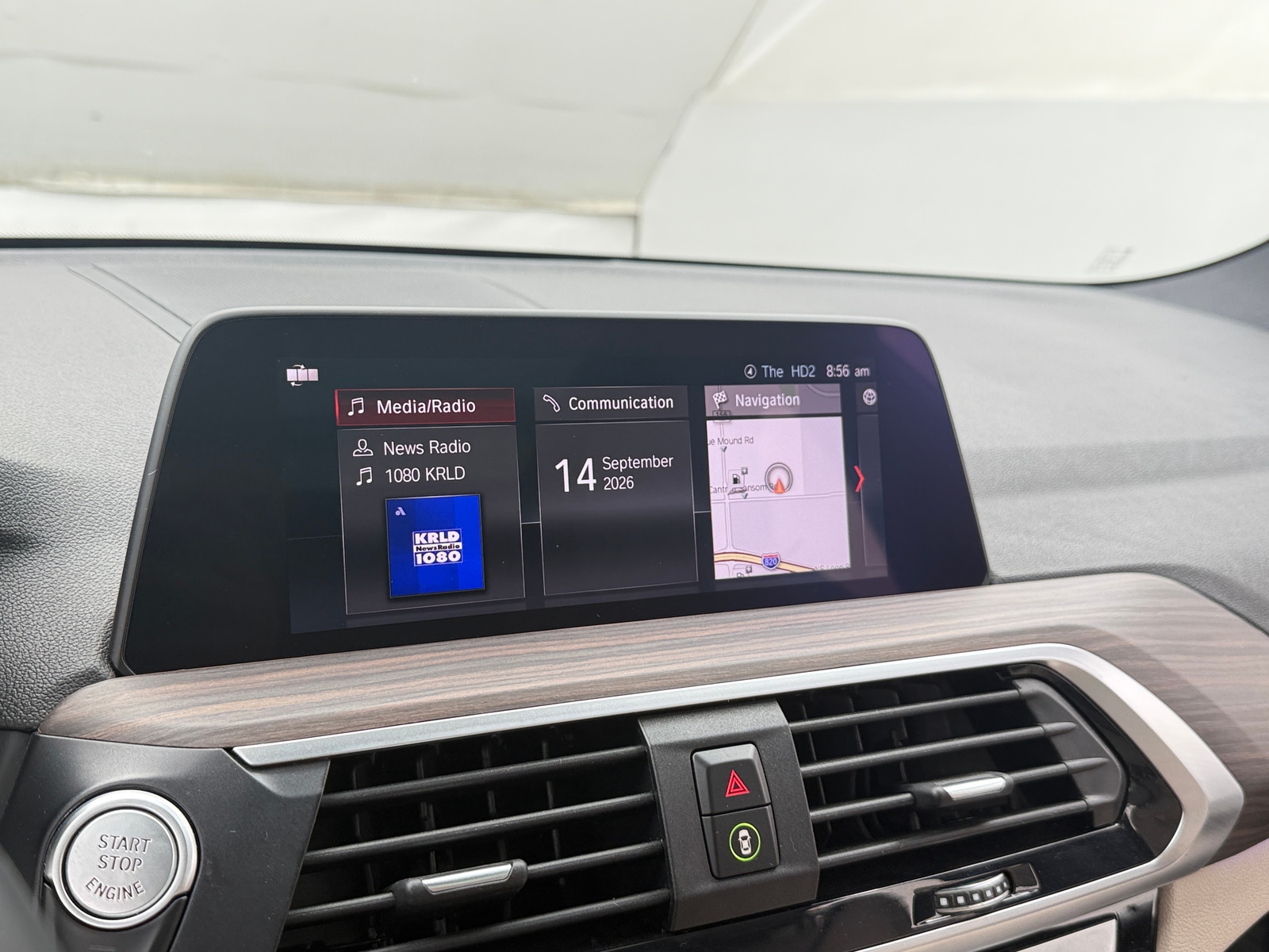 Thumbnail: 2021 BMW X3 - 3