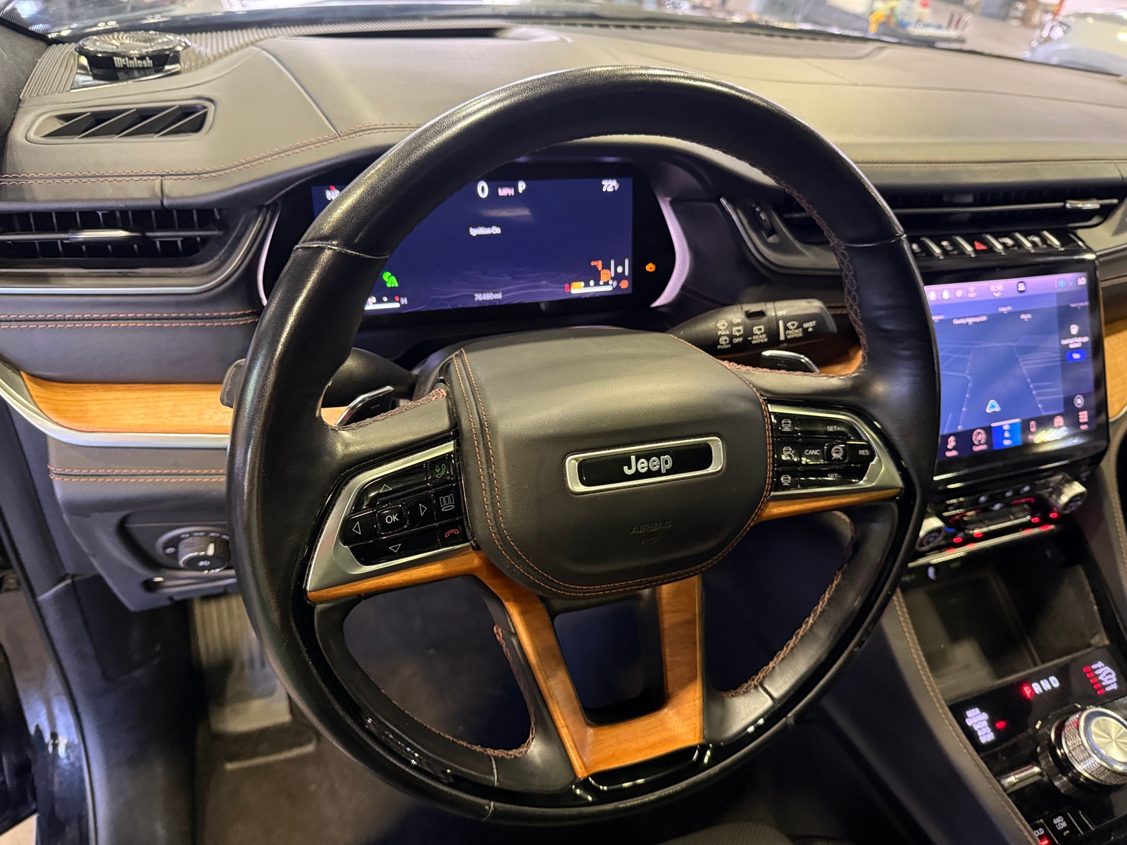Thumbnail: 2021 Jeep Grand Cherokee L - 4