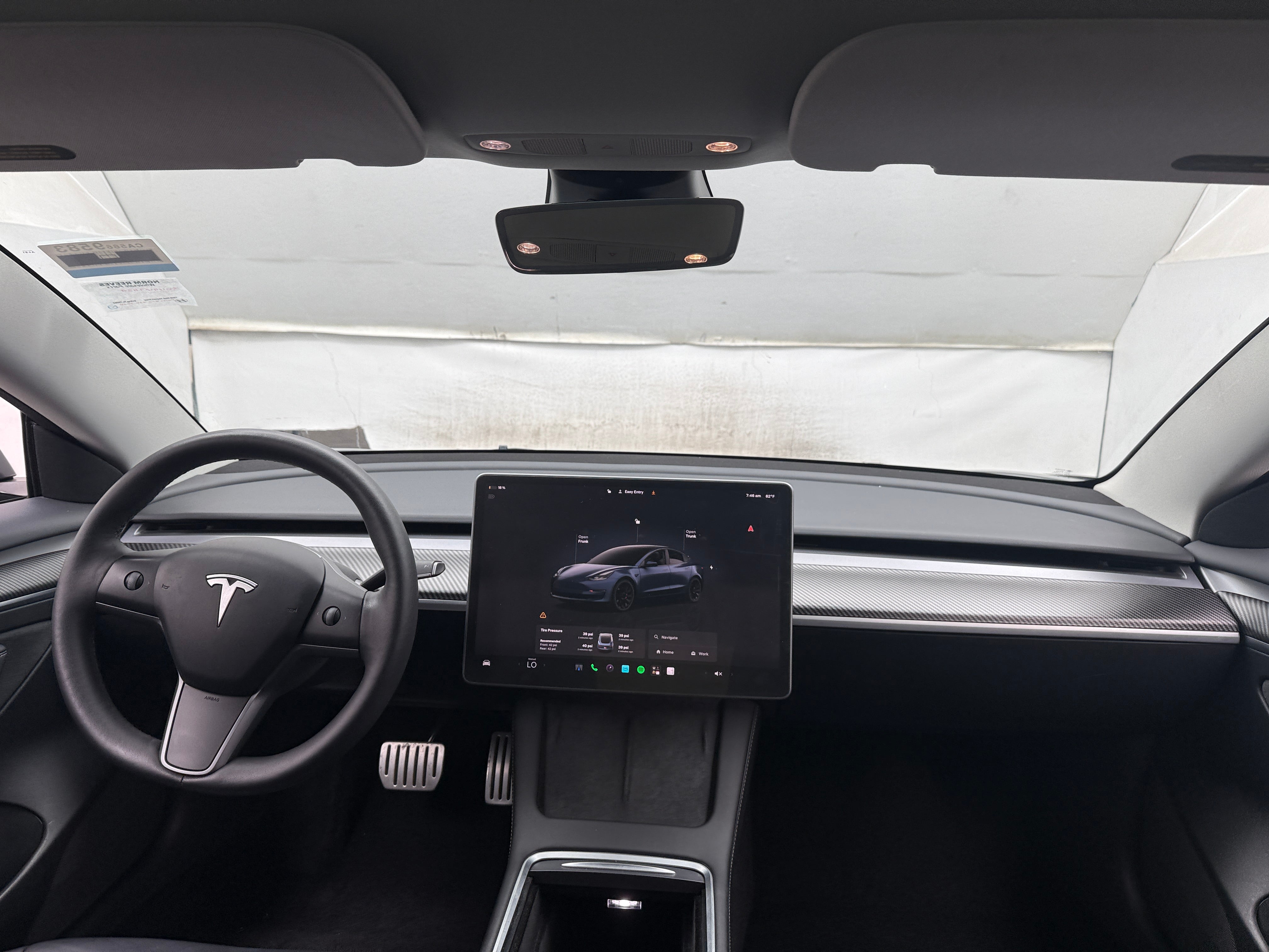 Used 2023 Tesla Model 3 Performance with VIN 5YJ3E1ECXPF594325 for sale in Pewaukee, WI
