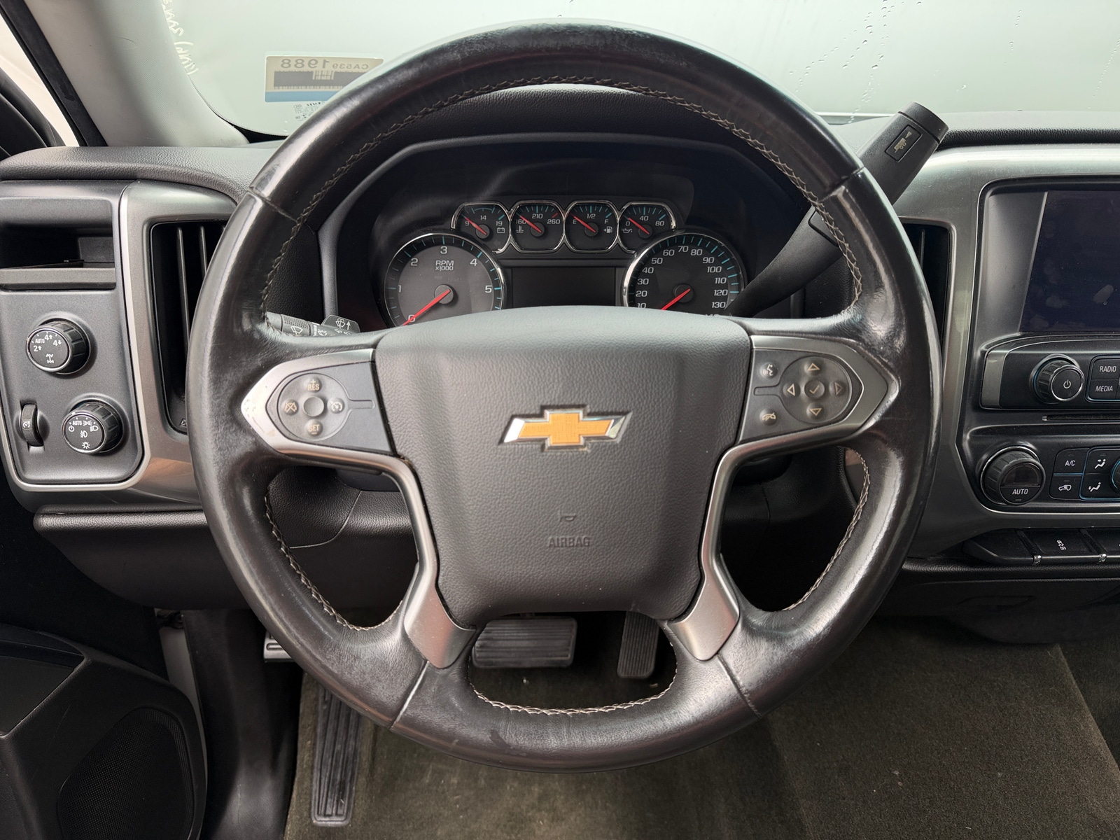 Thumbnail: 2016 Chevrolet Silverado 1500 - 5