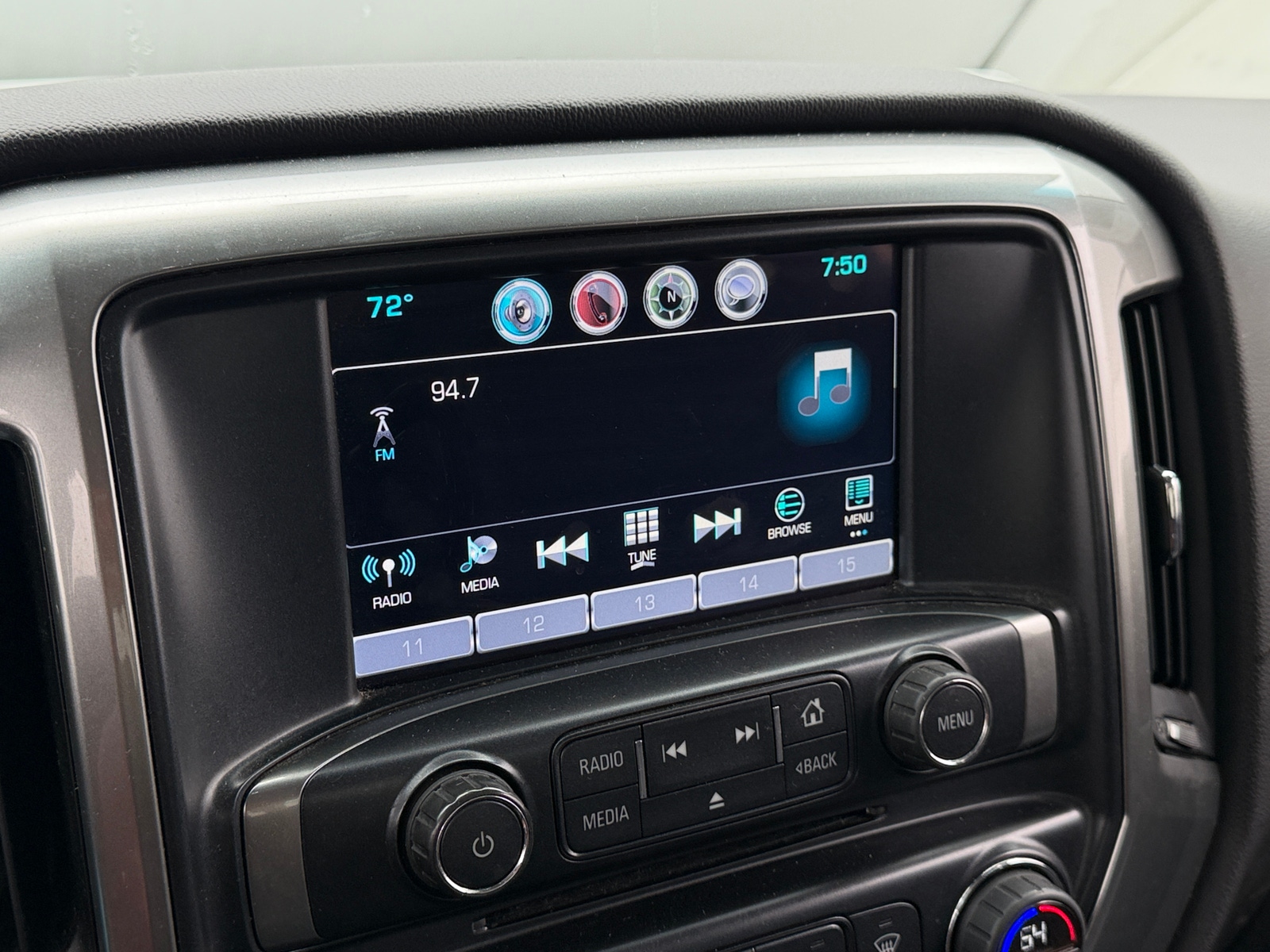Thumbnail: 2016 Chevrolet Silverado 1500 - 4