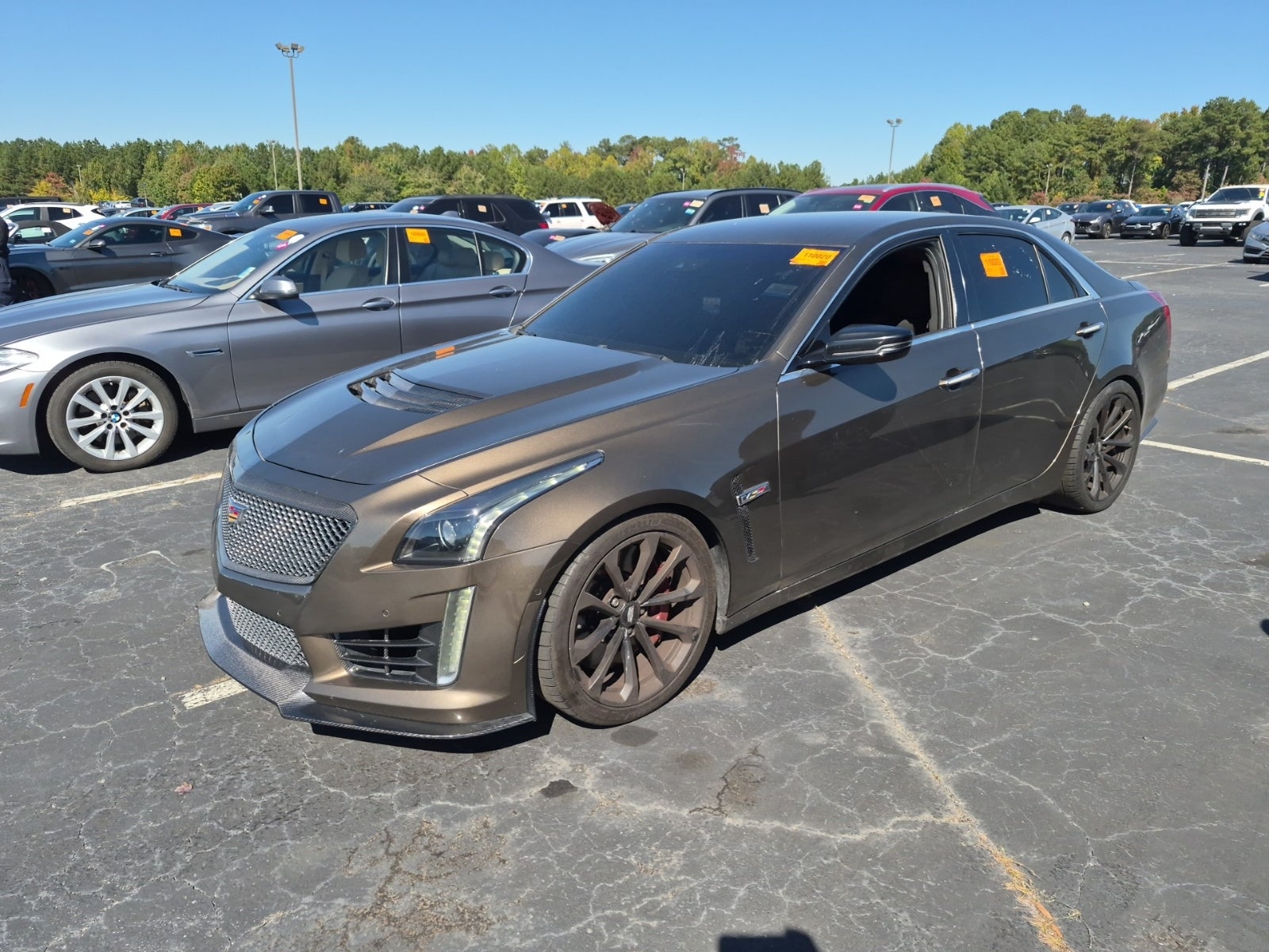 2019 Cadillac CTS Sedan Luxury RWD