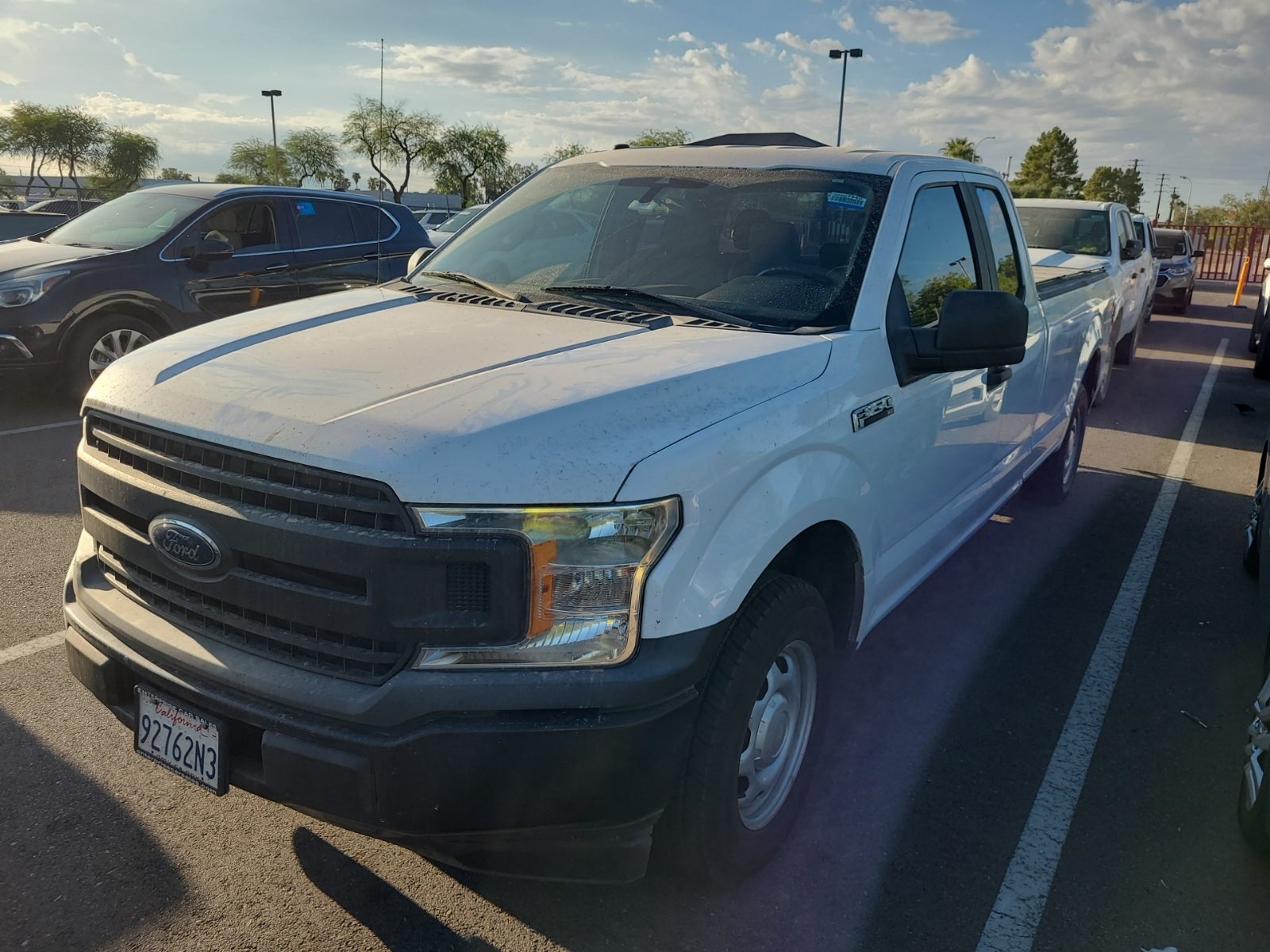 2019 Ford F-150 XL 2WD Supercab 8' Box