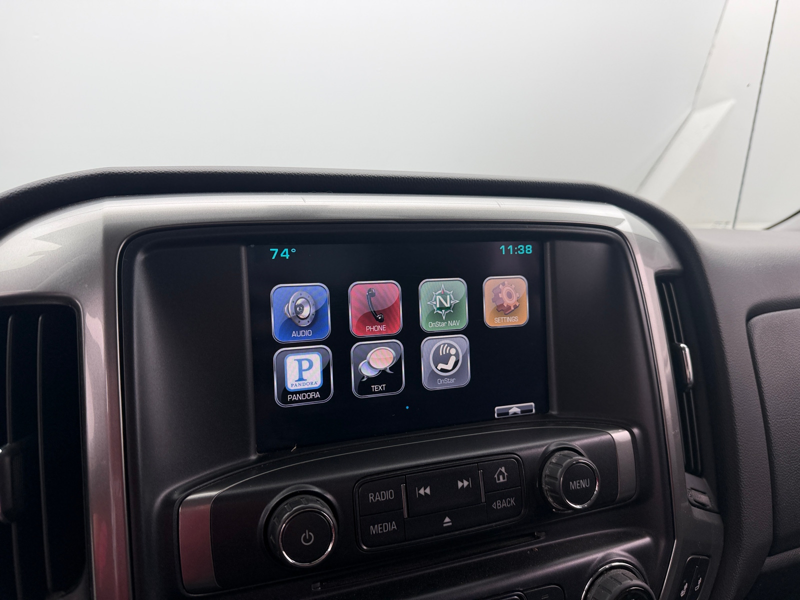 Thumbnail: 2015 Chevrolet Silverado 1500 - 4
