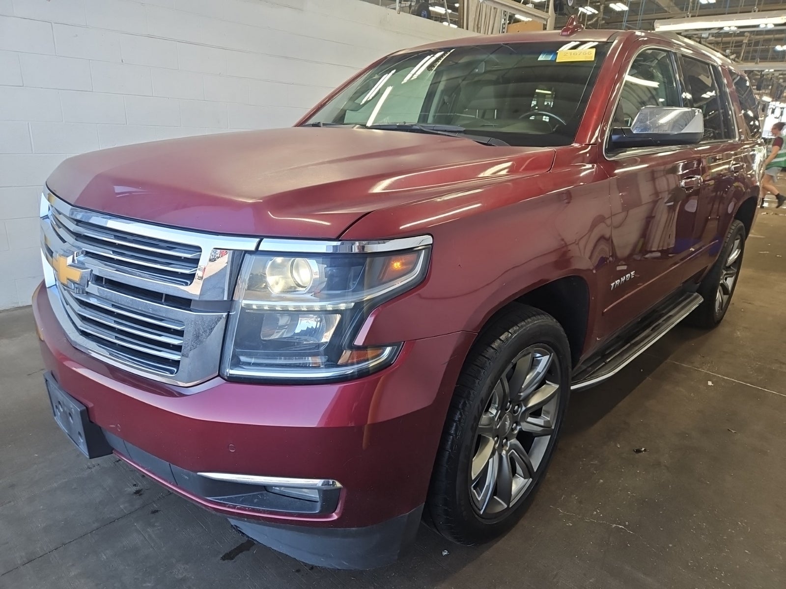 2016 Chevrolet Tahoe LTZ