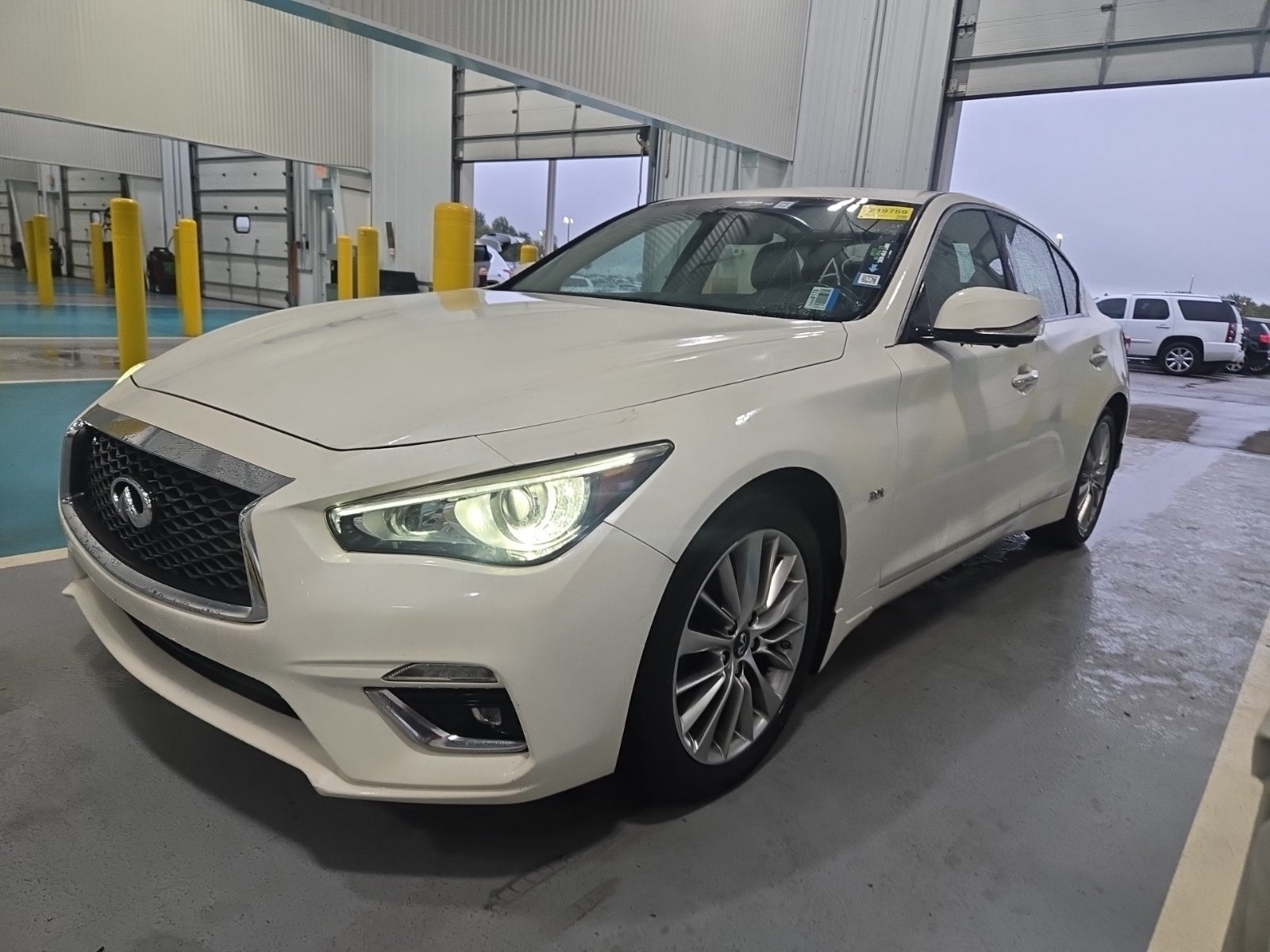 2018 Infiniti Q50 3.0t Luxe