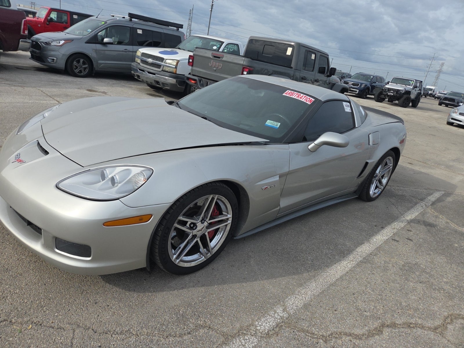 2008 Chevrolet Corvette Z06