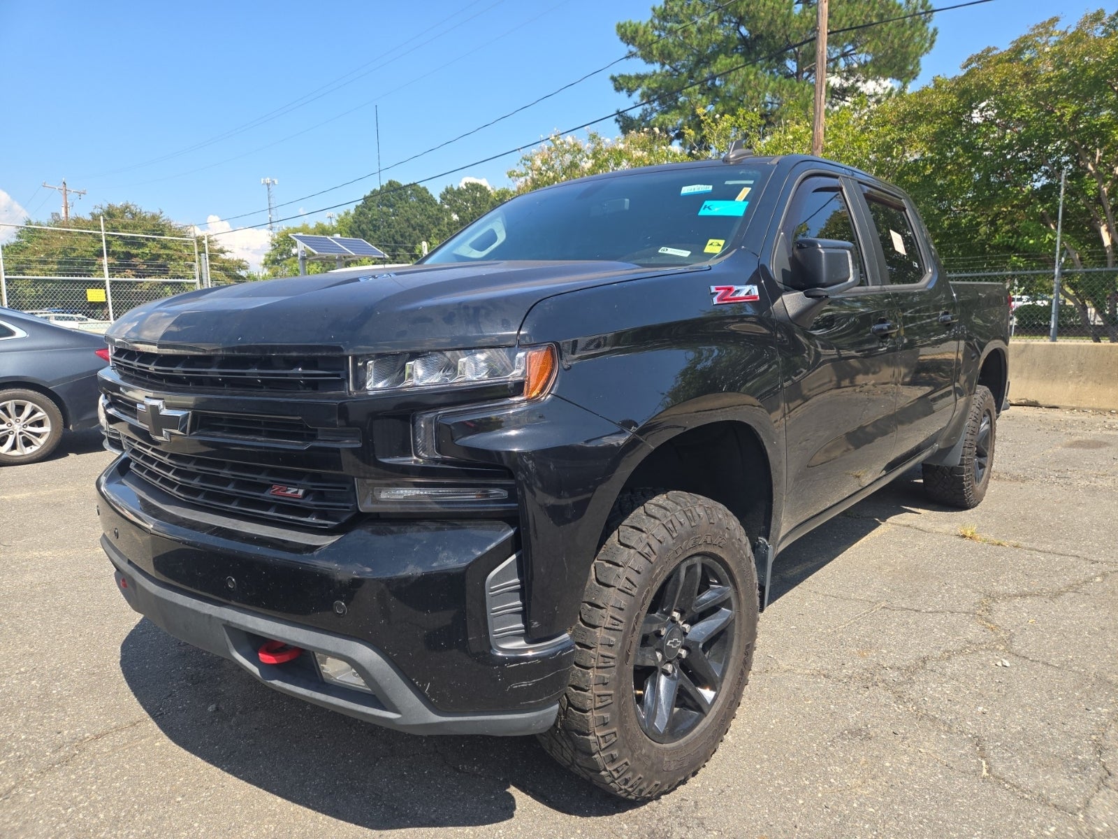 2021 Chevrolet Silverado 1500 4WD Crew Cab 147" LT