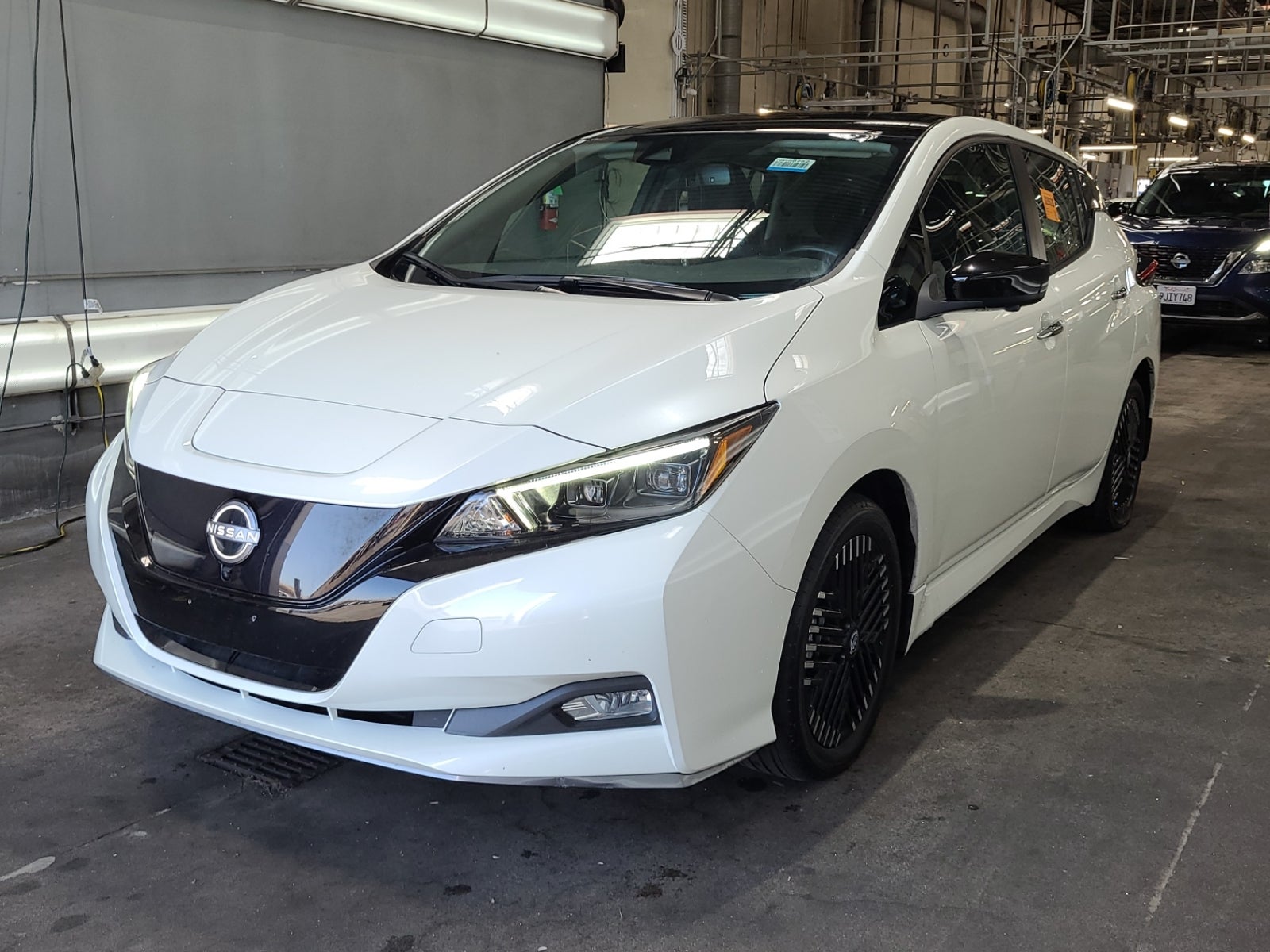 2025 Nissan Leaf SV Plus