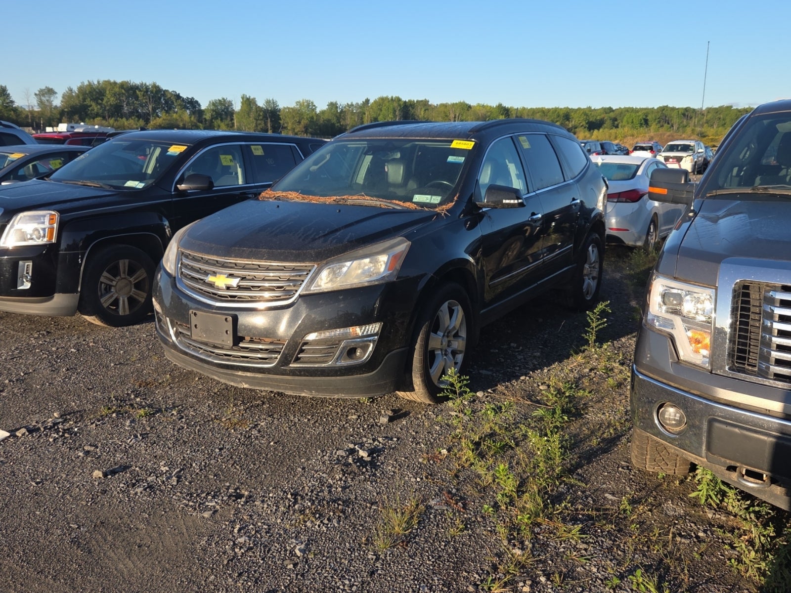 2016 Chevrolet Traverse LTZ