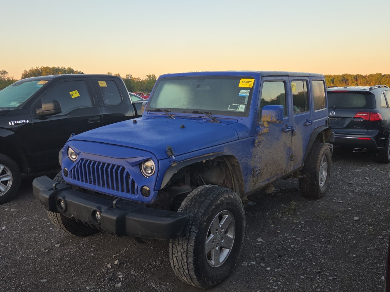 2011 Jeep Wrangler Unlimited Sport