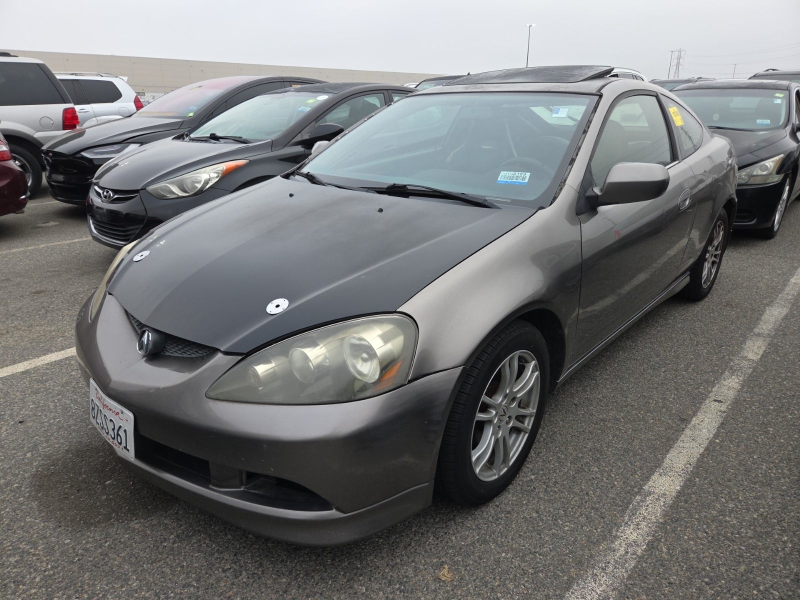 2006 Acura RSX Leather