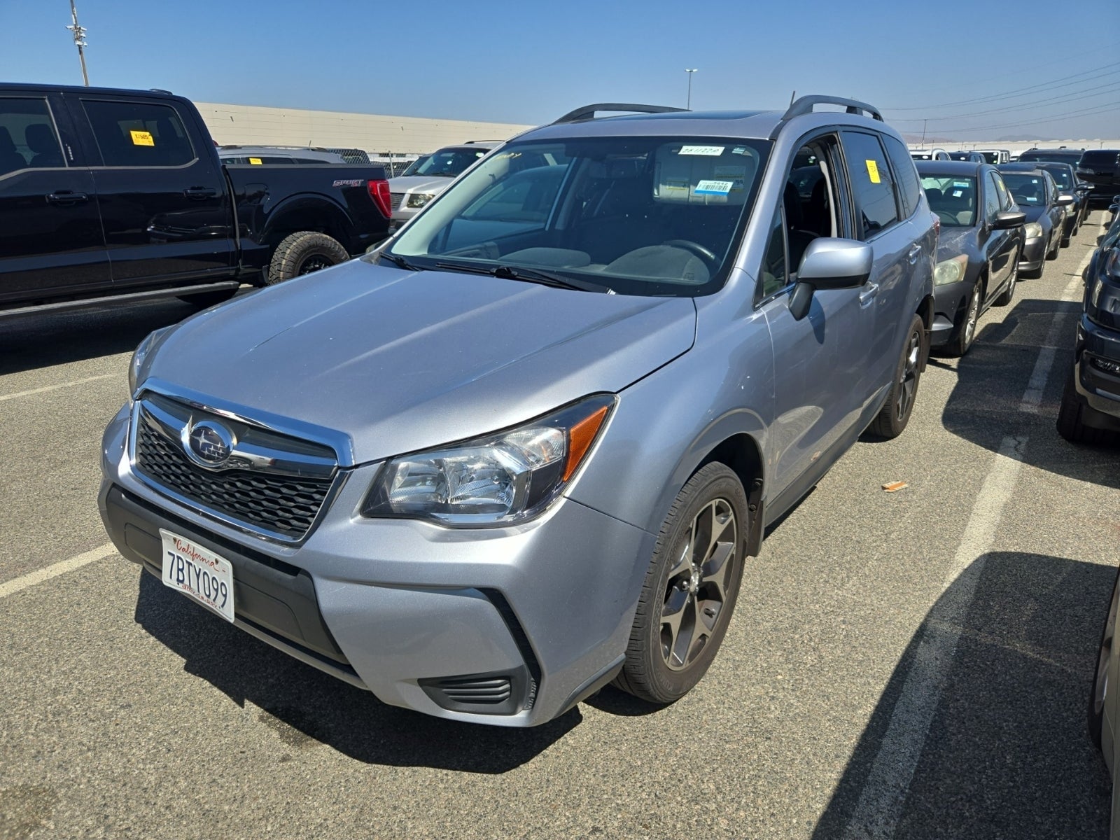 2014 Subaru Forester 2.0xt Premium