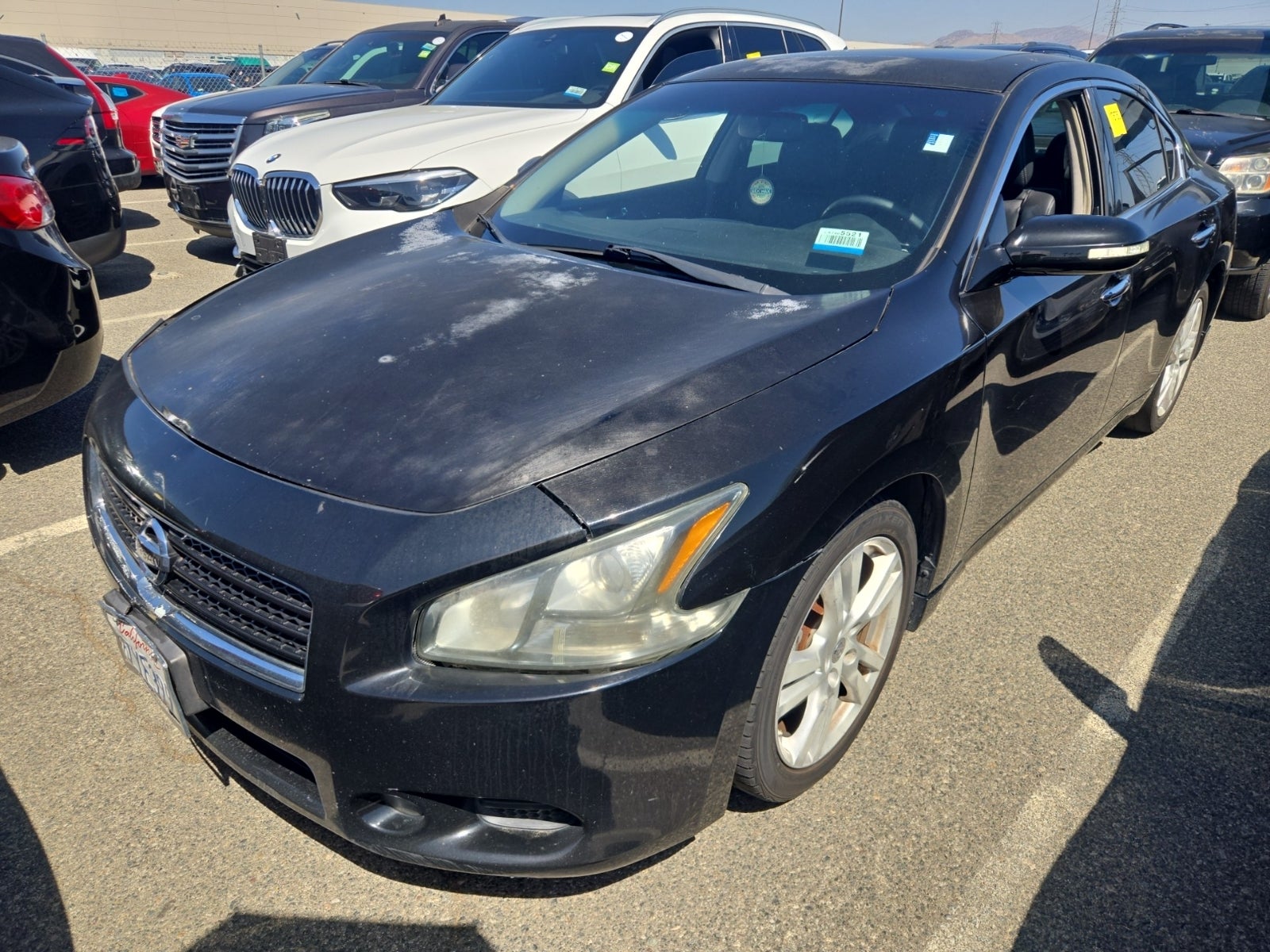 2011 Nissan Maxima 3.5 SV W/Sport PKG