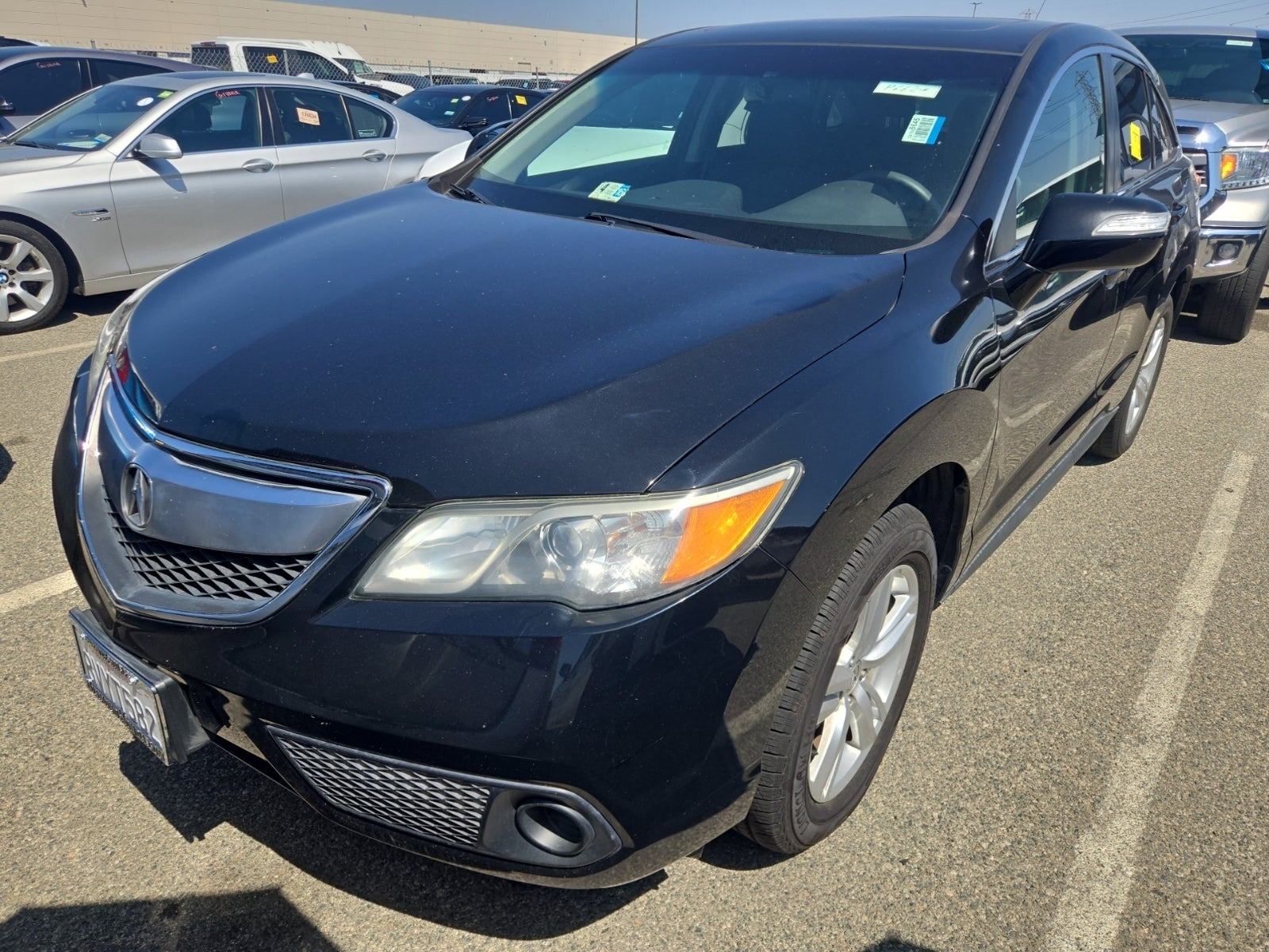 2015 Acura RDX 3.5l V6 PGM-Fi Sohc Vtec D