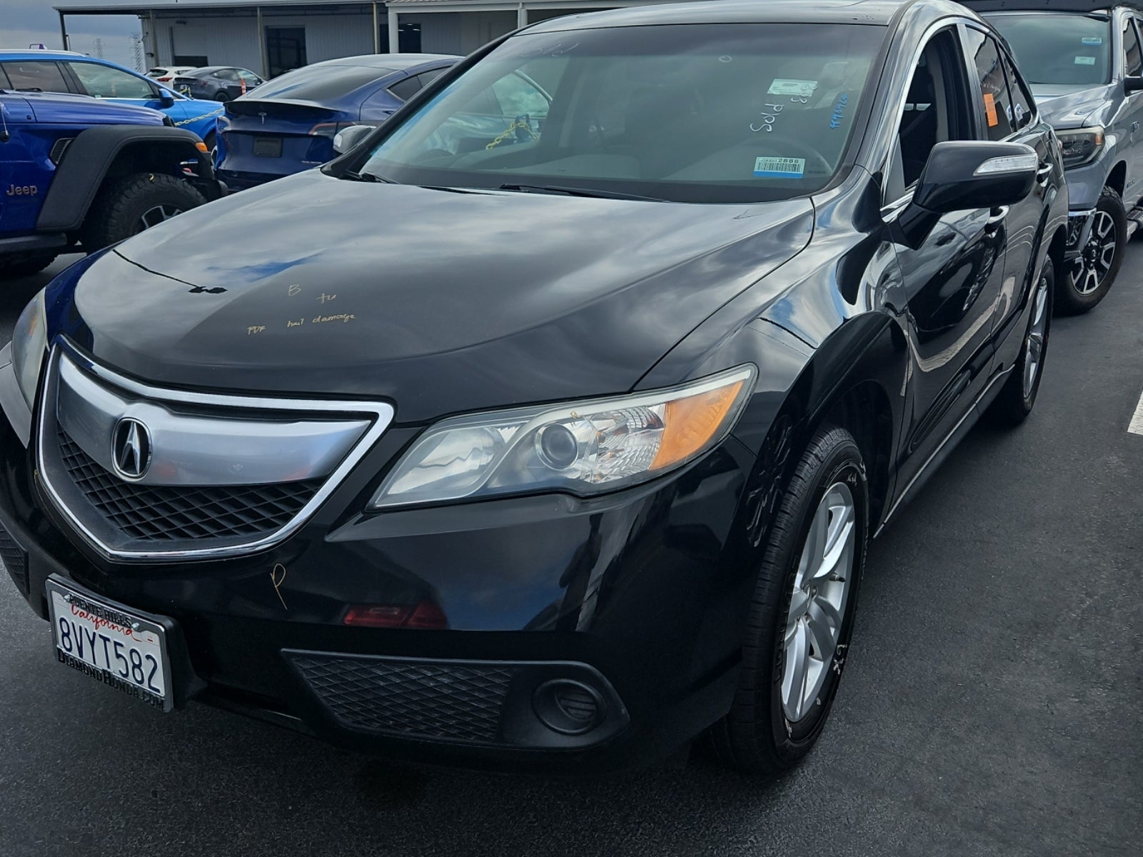 2015 Acura RDX 3.5l V6 PGM-Fi Sohc Vtec D