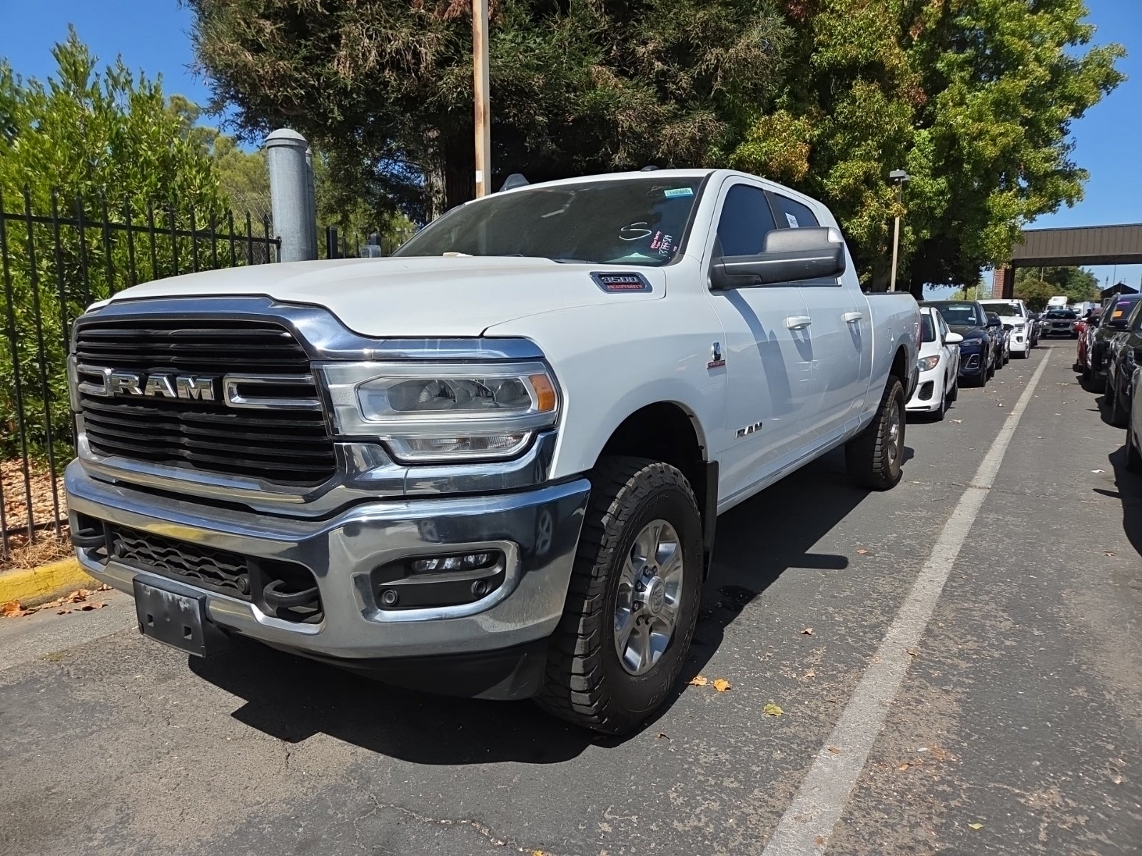 2021 Ram 3500 Big Horn 4x4 Mega Cab 6'4" Box