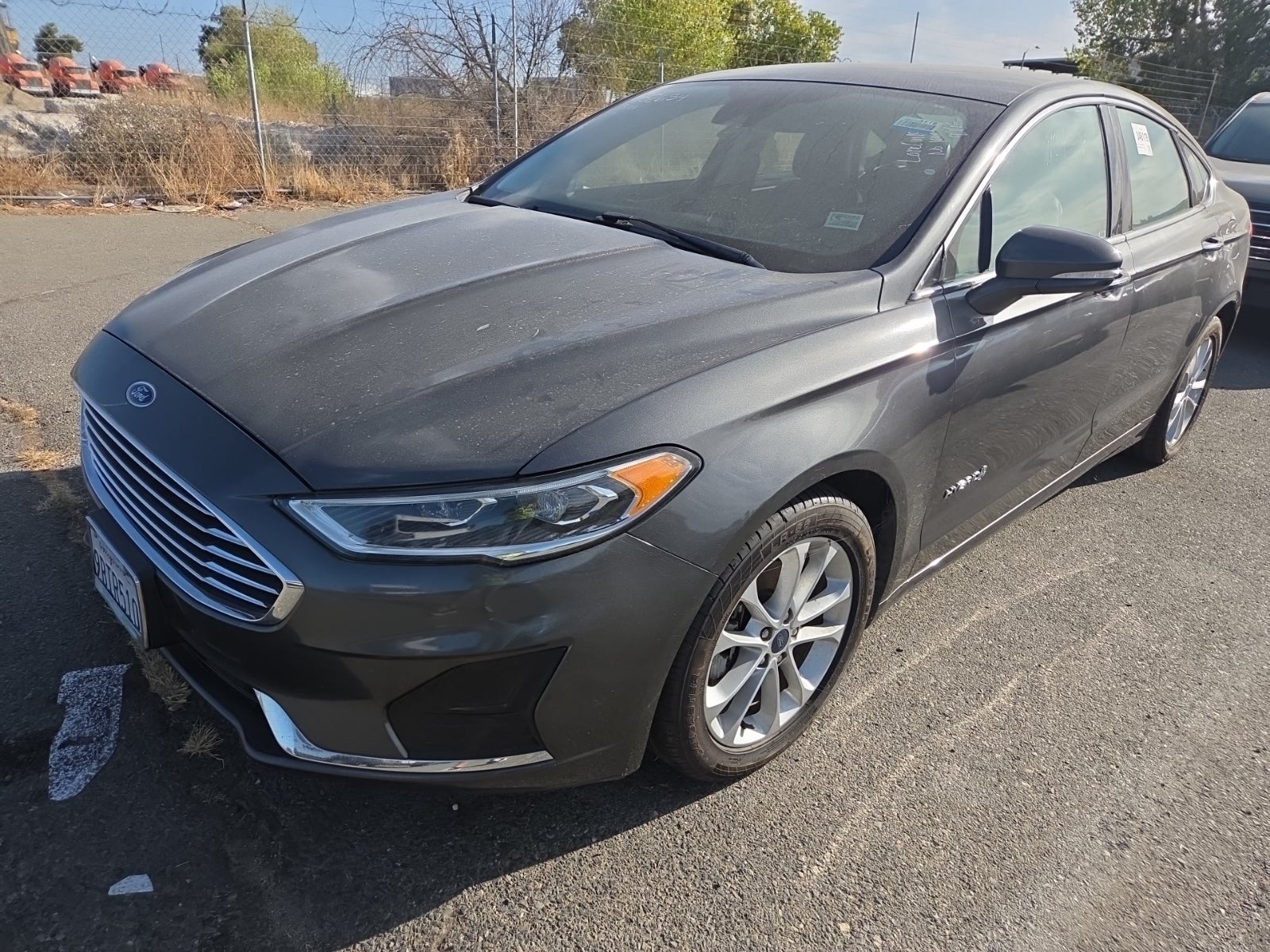 2019 Ford Fusion Hybrid SEL