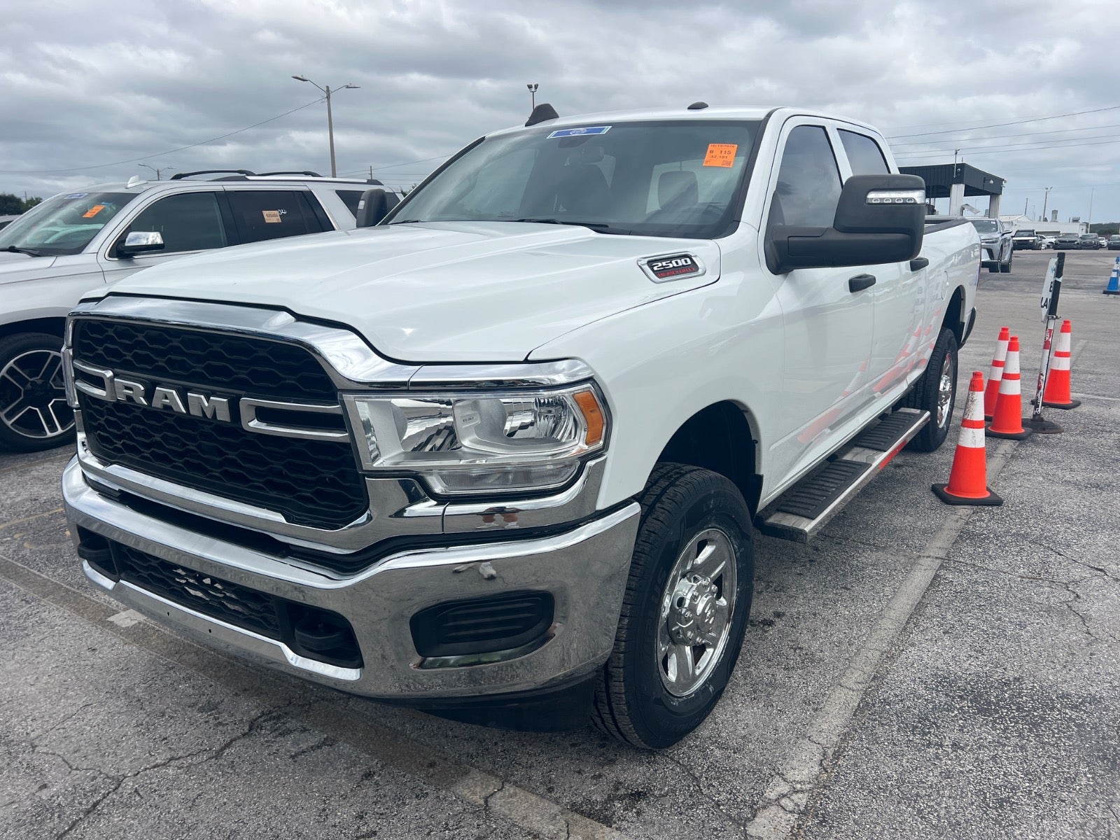 2024 Ram 2500 Tradesman 4x4 Crew Cab 6'4" Box