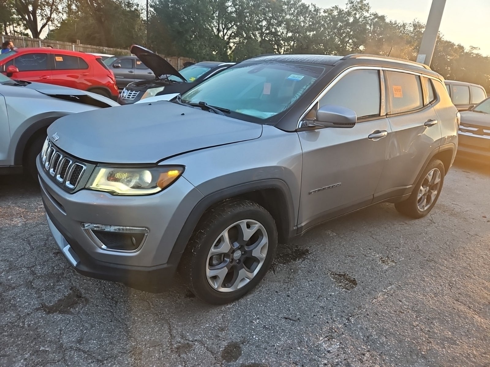 2020 Jeep Compass Limited