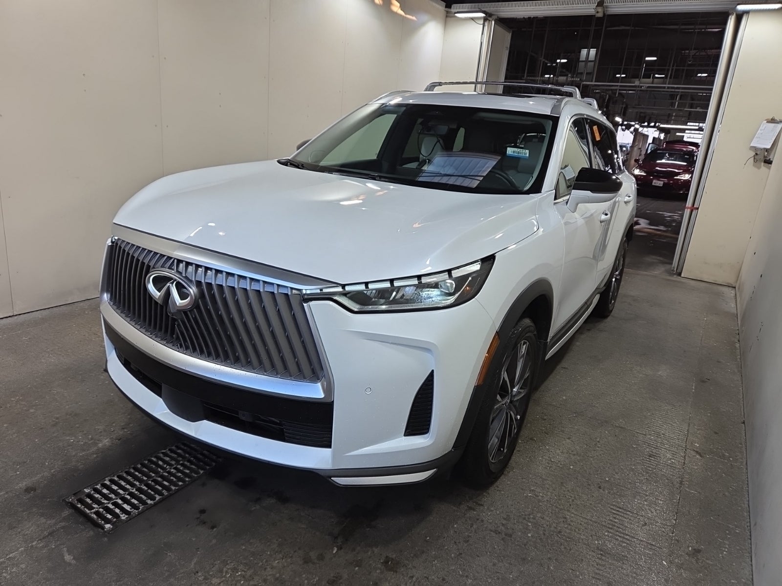 2026 Infiniti QX60 Luxe