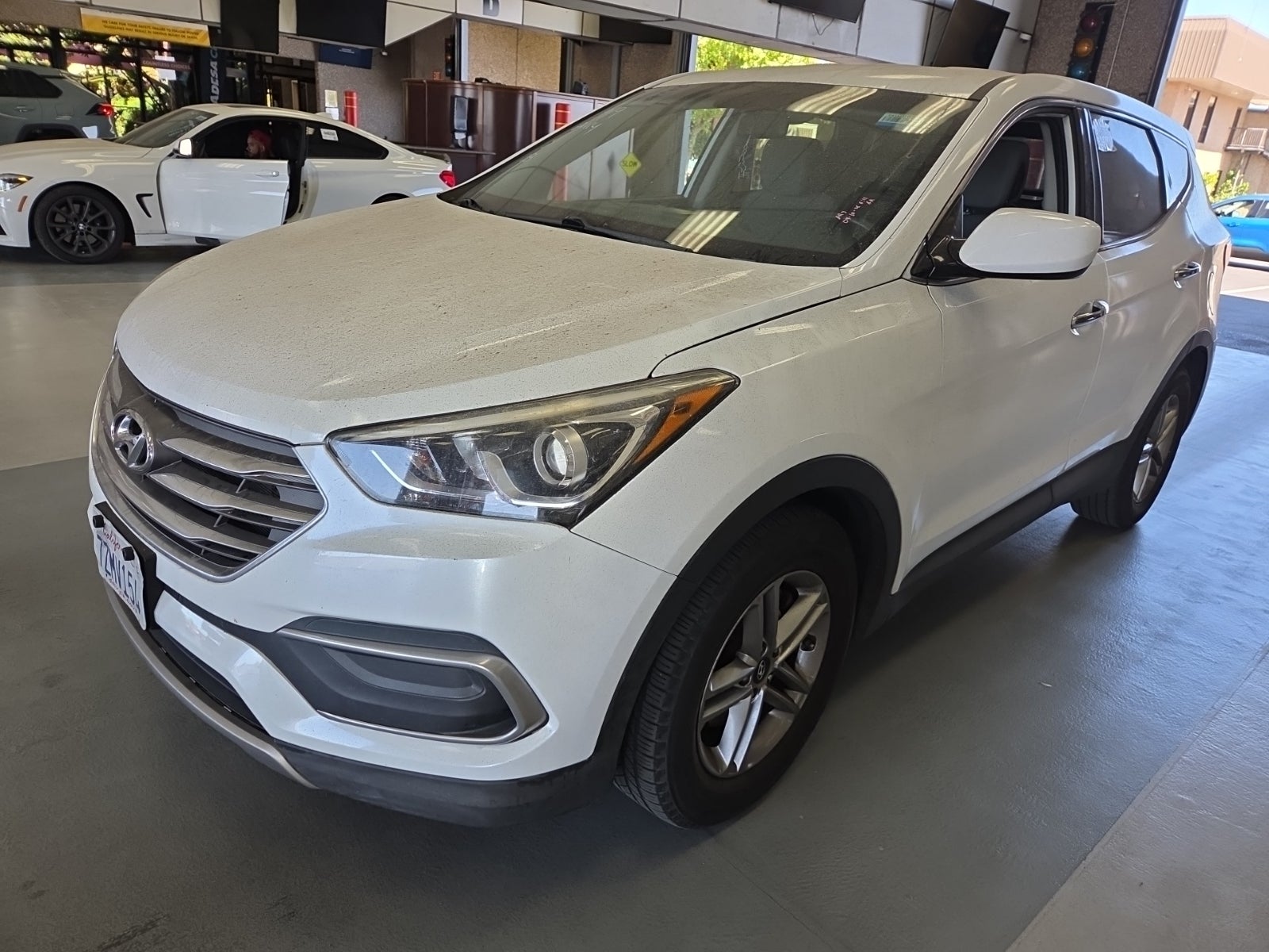 2018 Hyundai Santa Fe Sport 2.4l