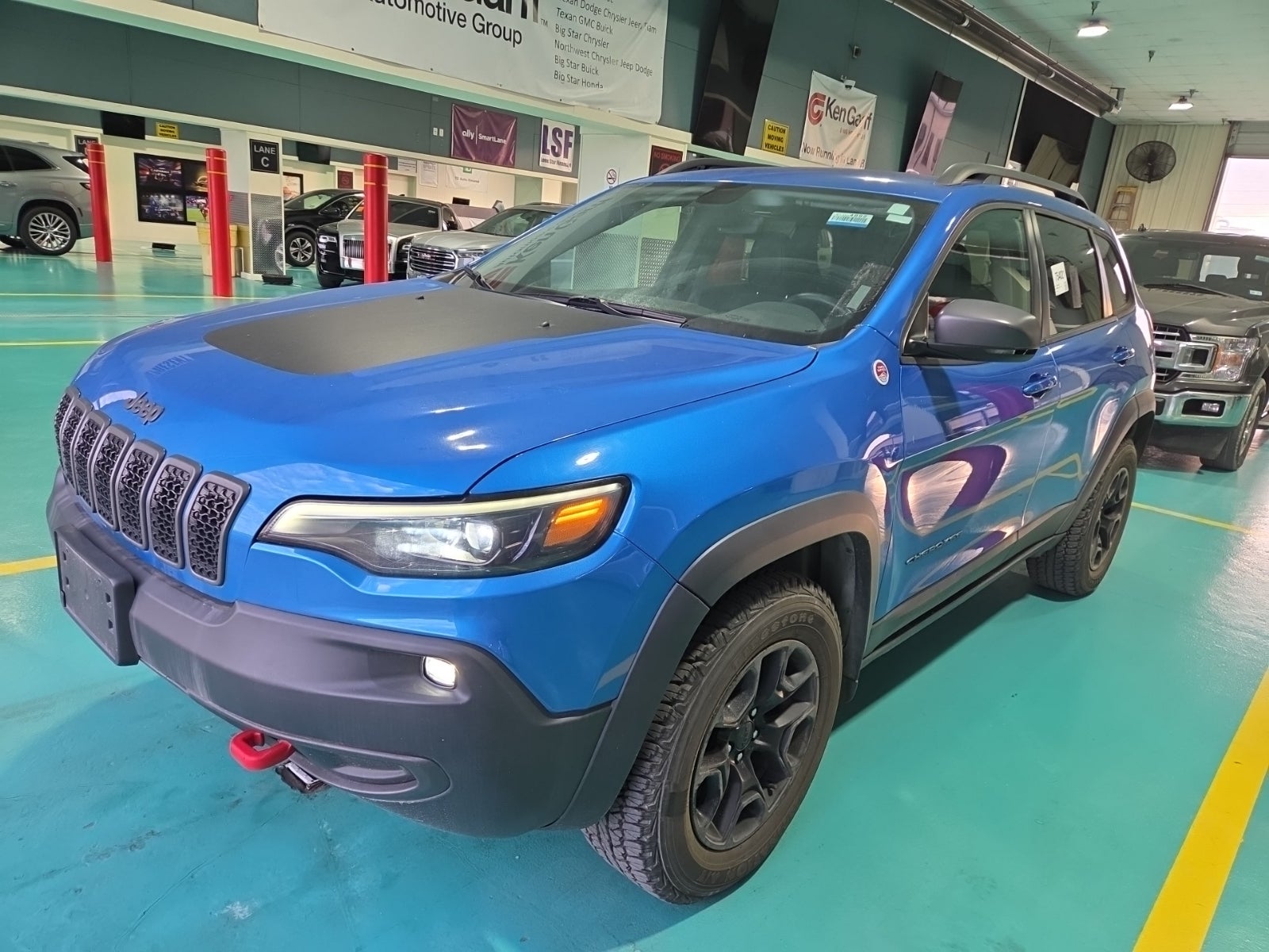 2019 Jeep Cherokee Trailhawk Elite