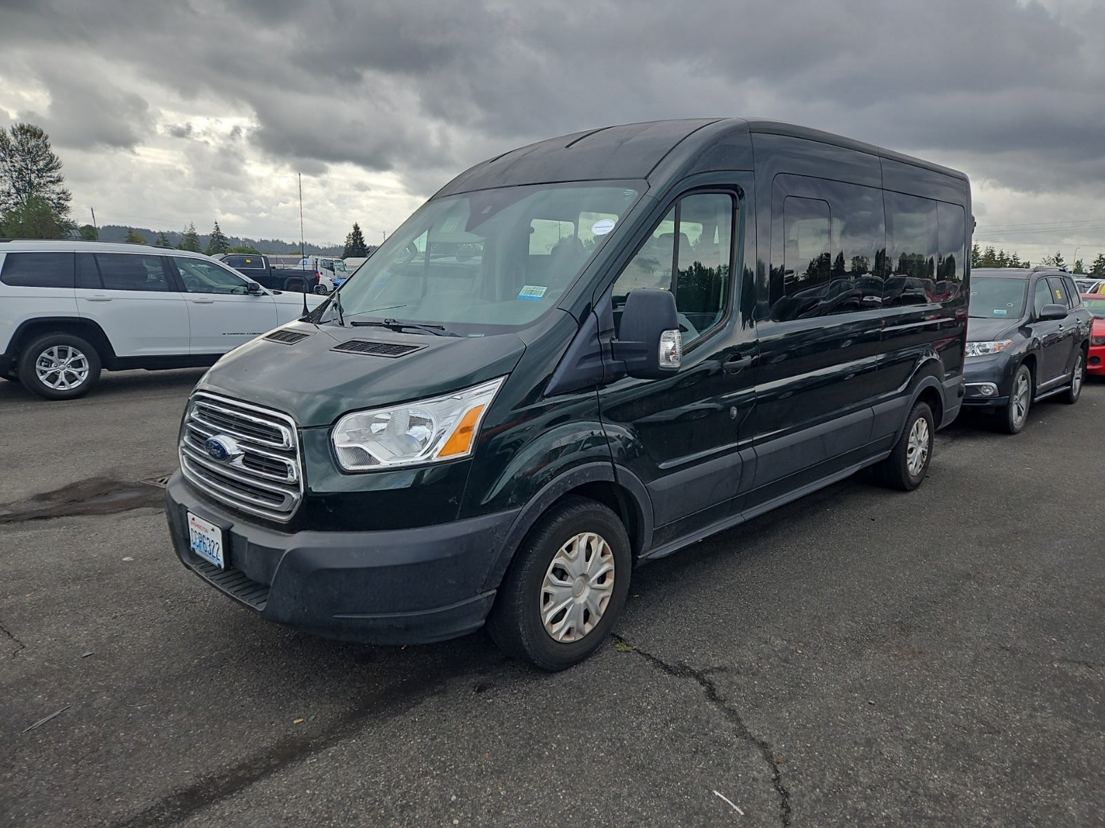 2019 Ford Transit-350 XLT