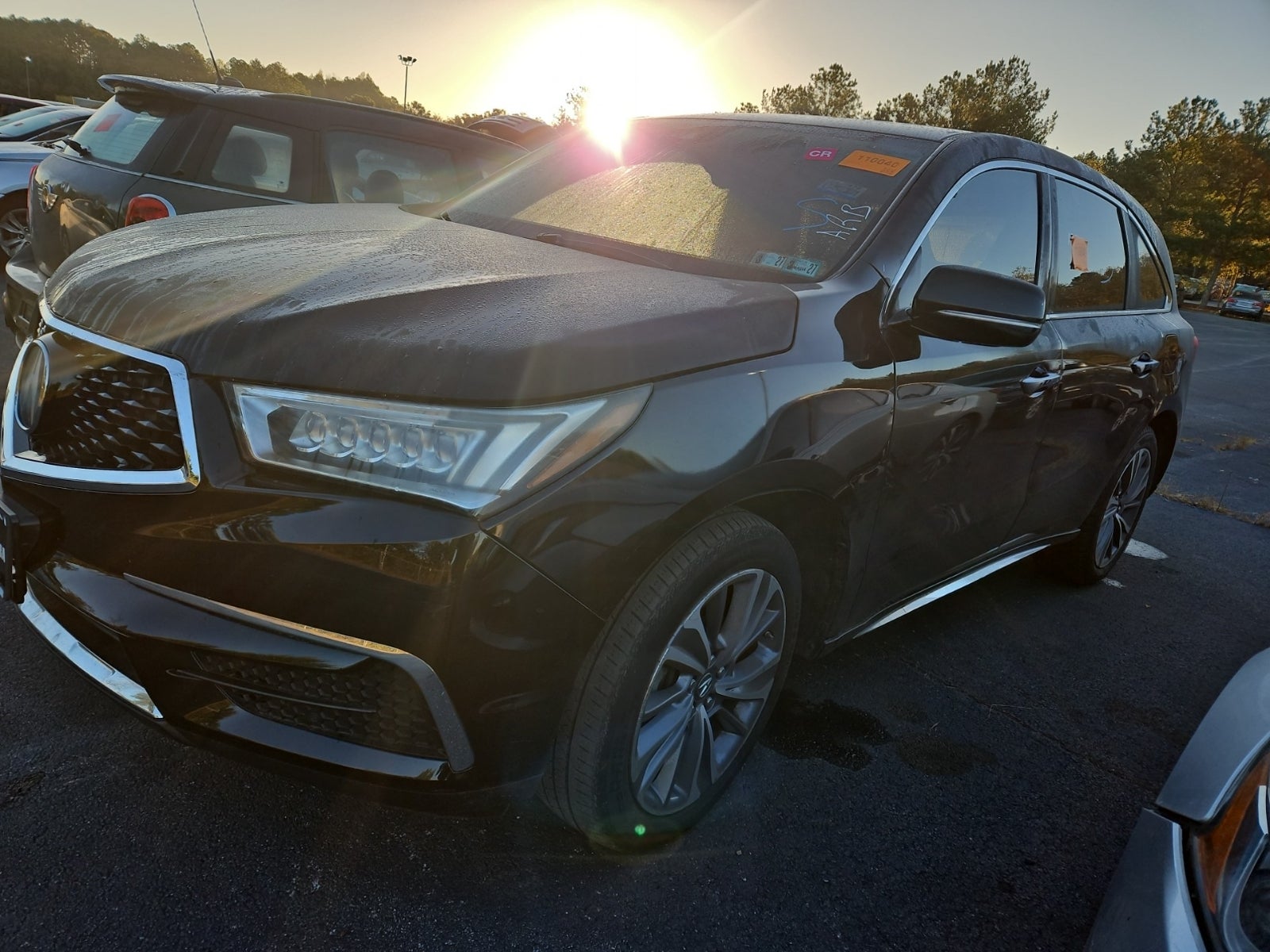 2017 Acura MDX W/Technology/Entertainment PKG