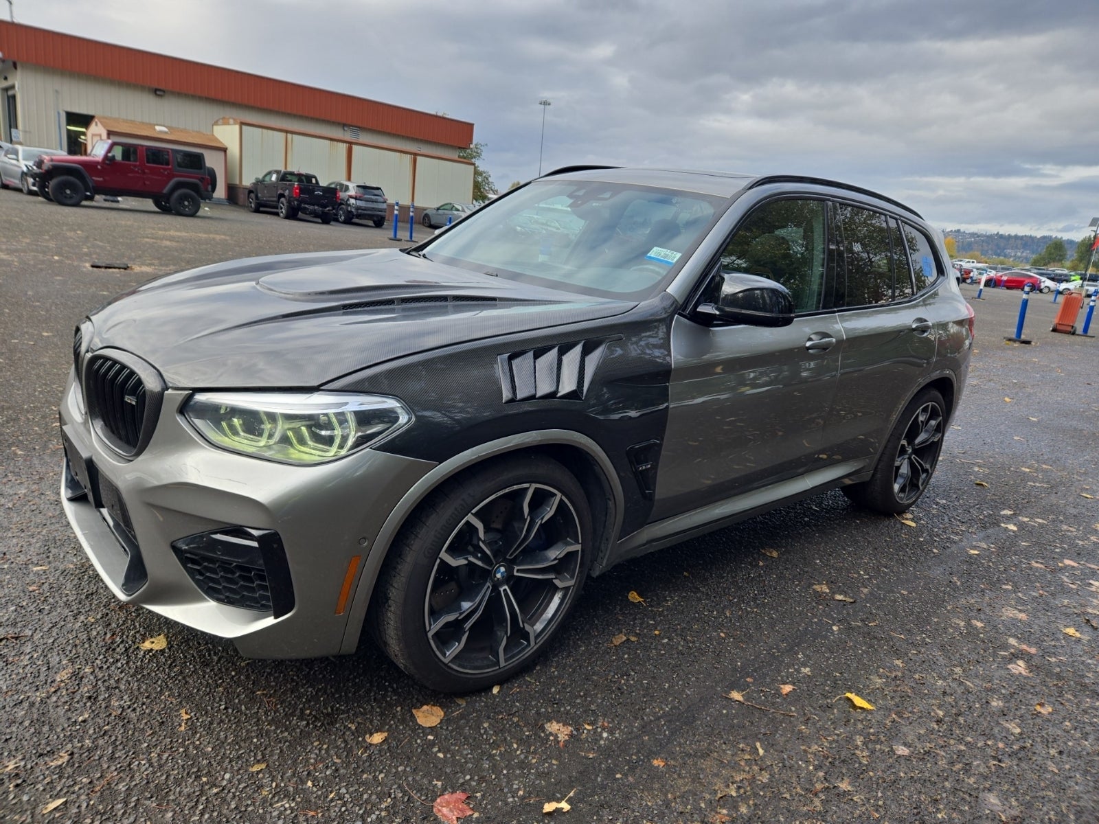 2020 BMW X3 M Competition