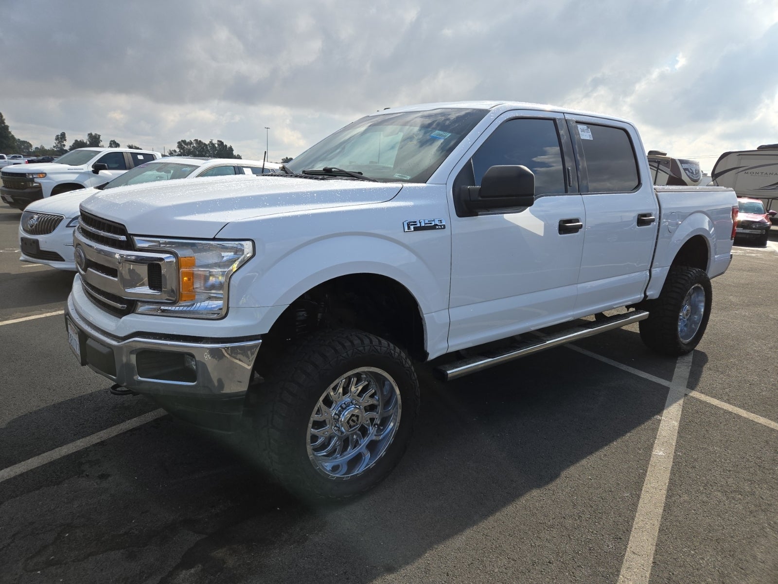 2018 Ford F-150 XLT 4WD Supercrew 5.5' Box