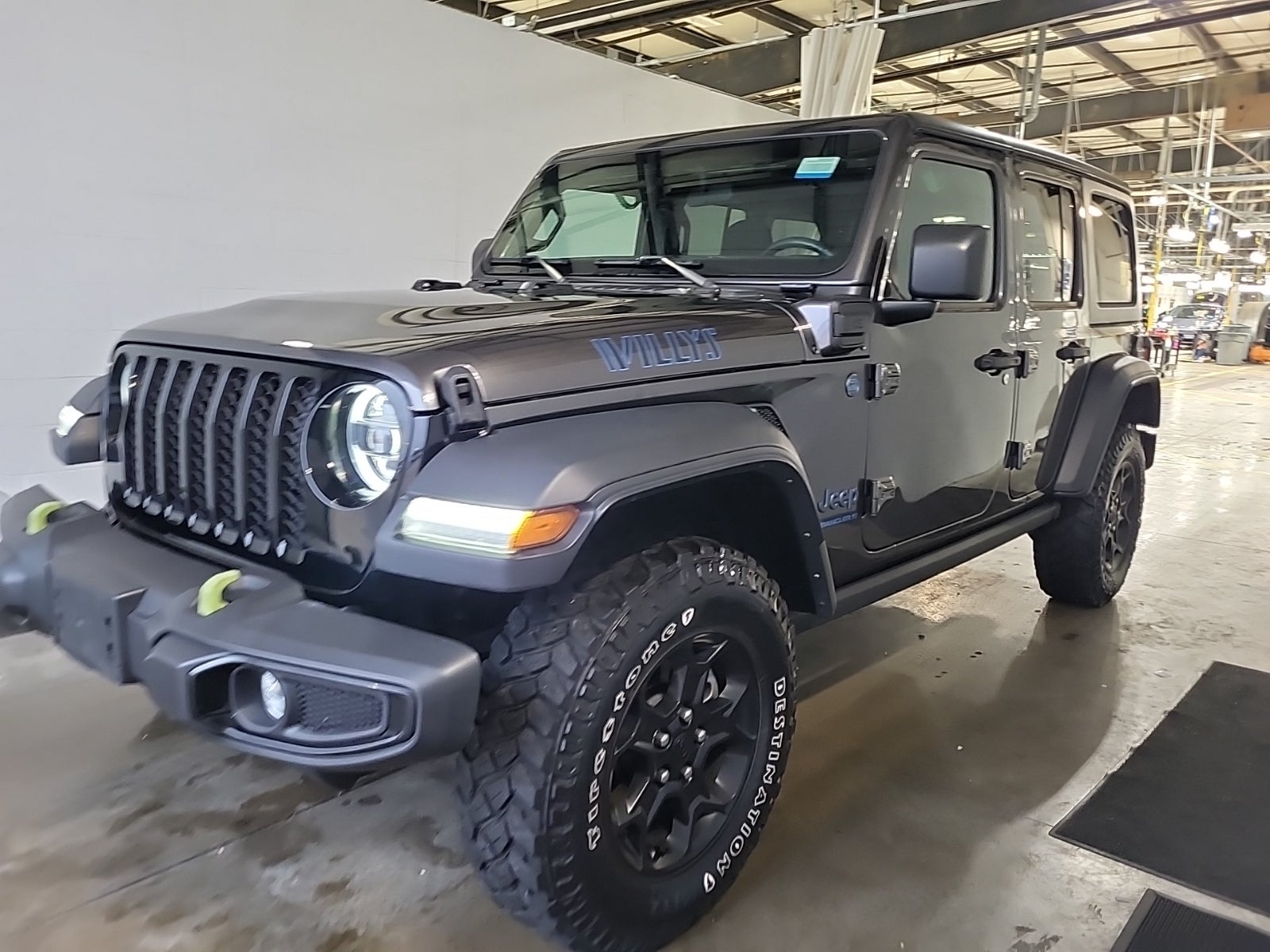 2023 Jeep Wrangler 4xe Willys