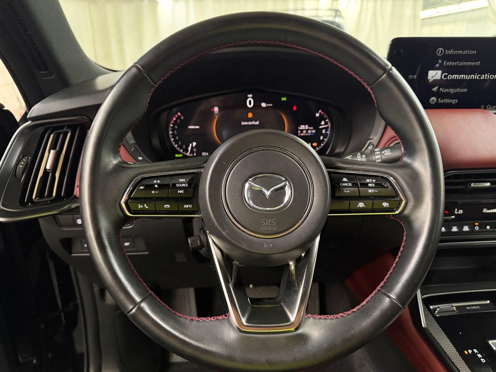 Thumbnail: 2025 Mazda CX-70 - 4