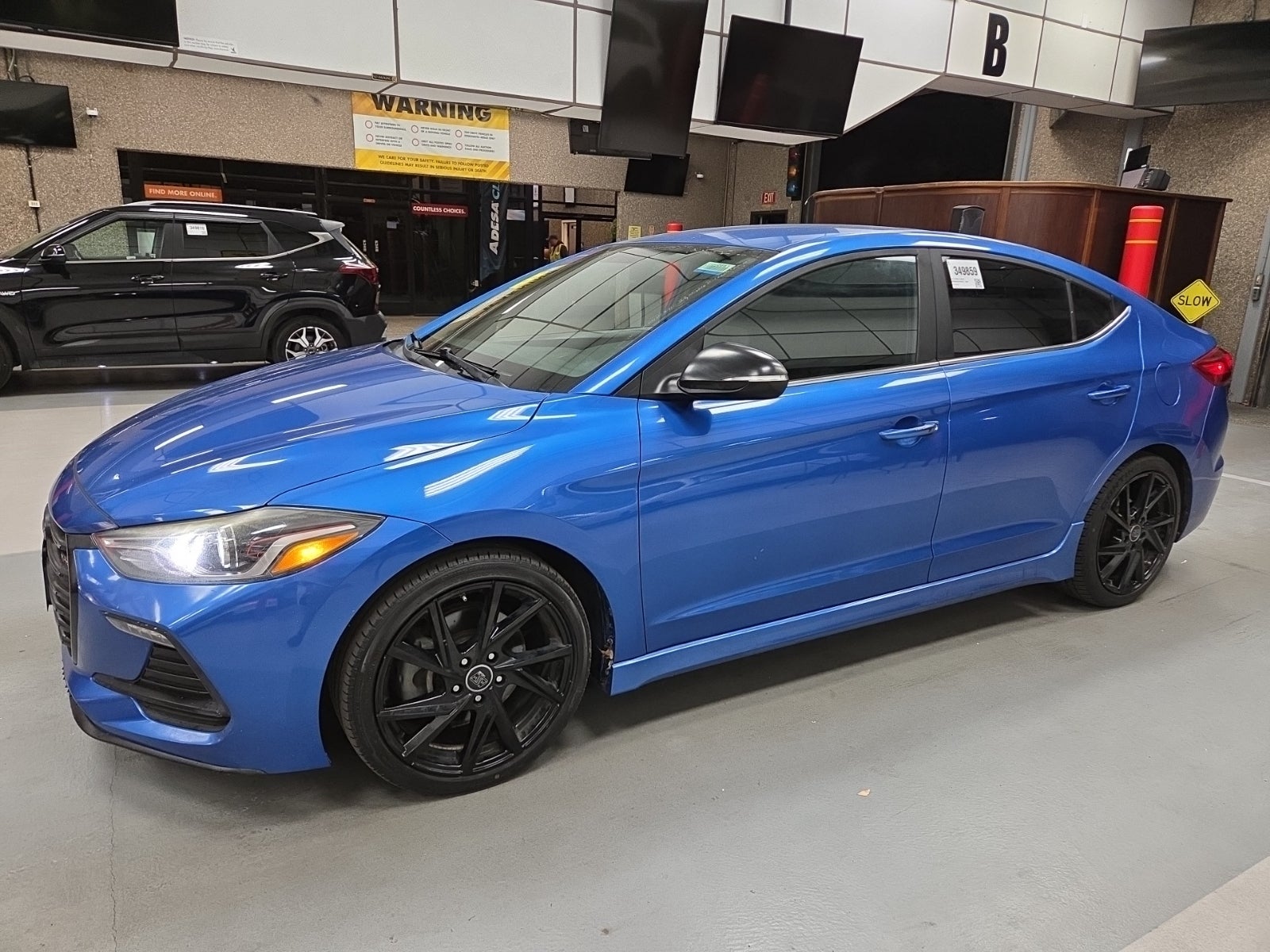 2017 Hyundai Elantra Sport