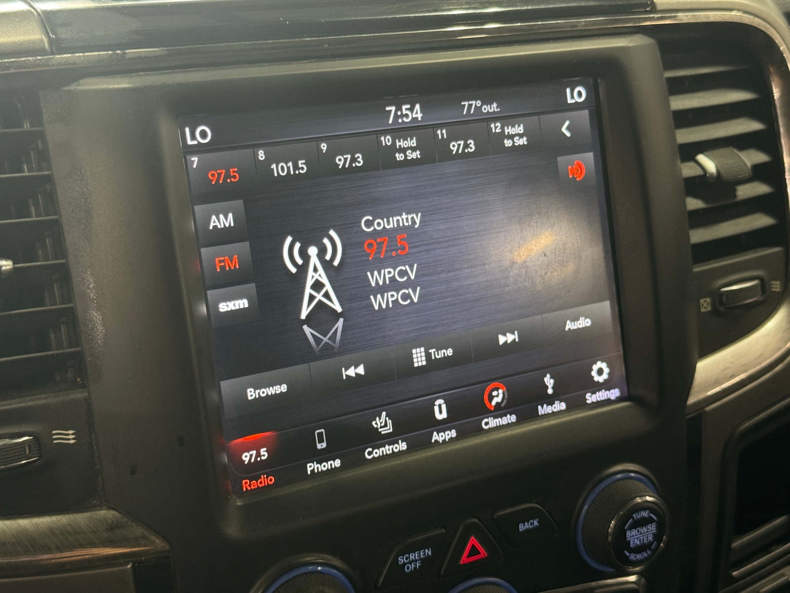Thumbnail: 2018 RAM 1500 - 4