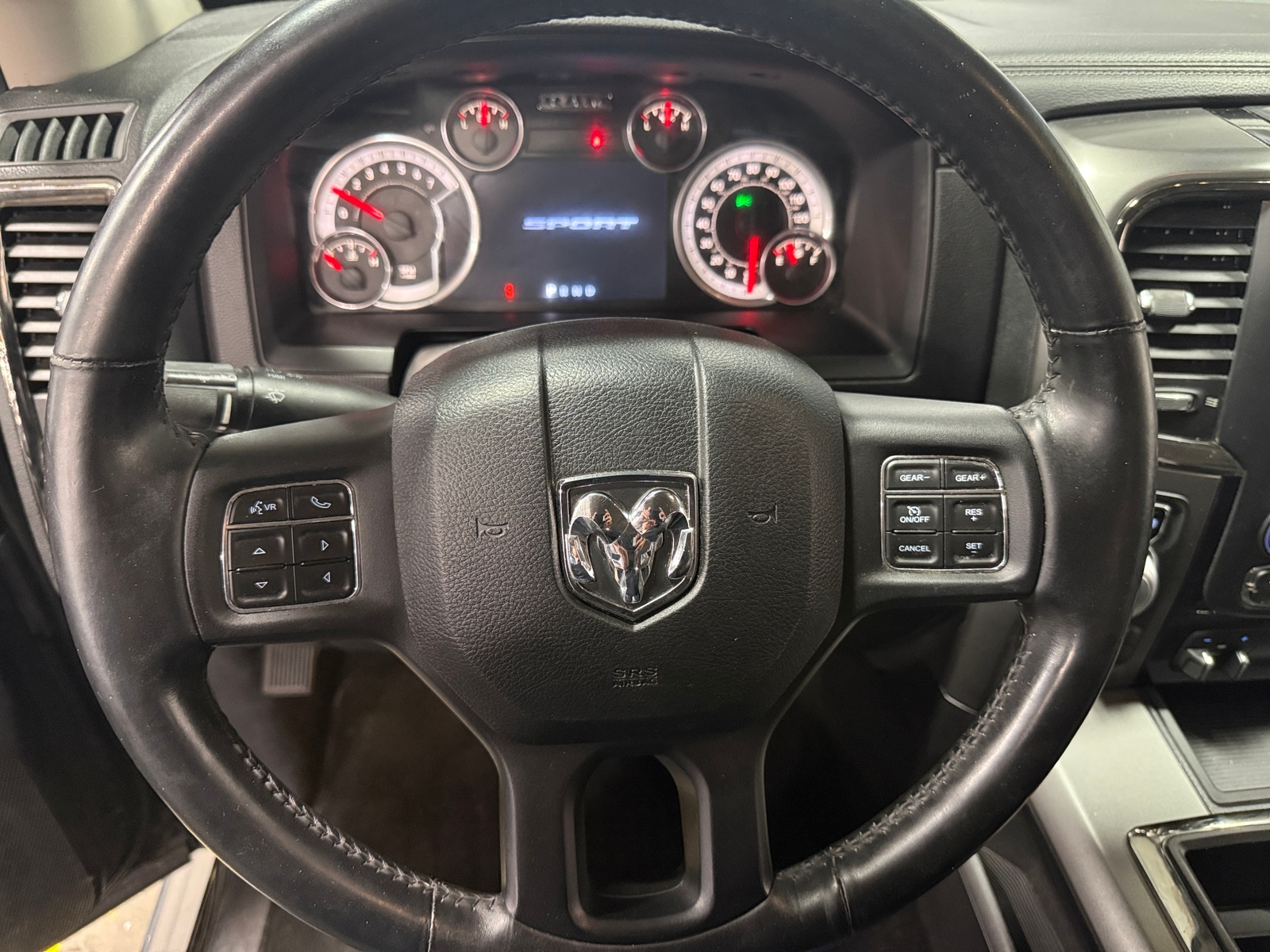 Thumbnail: 2015 RAM 1500 - 4