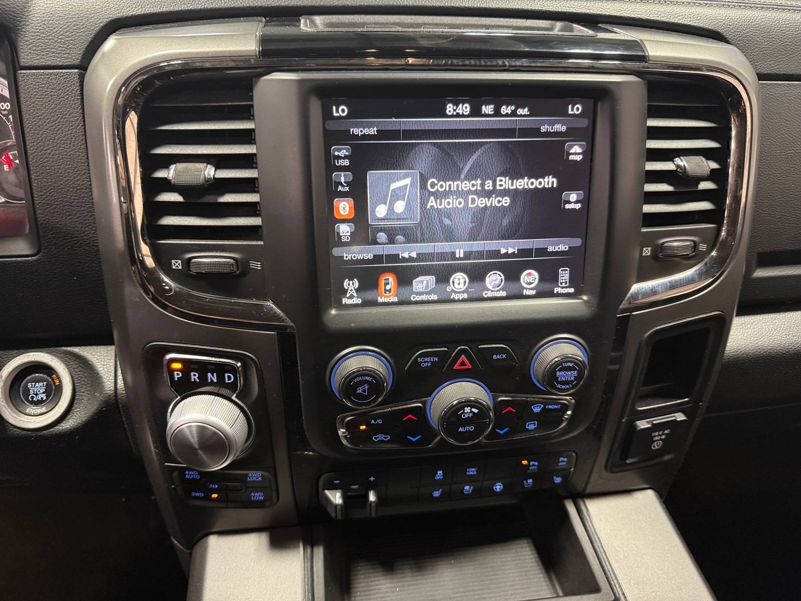 Thumbnail: 2015 RAM 1500 - 3