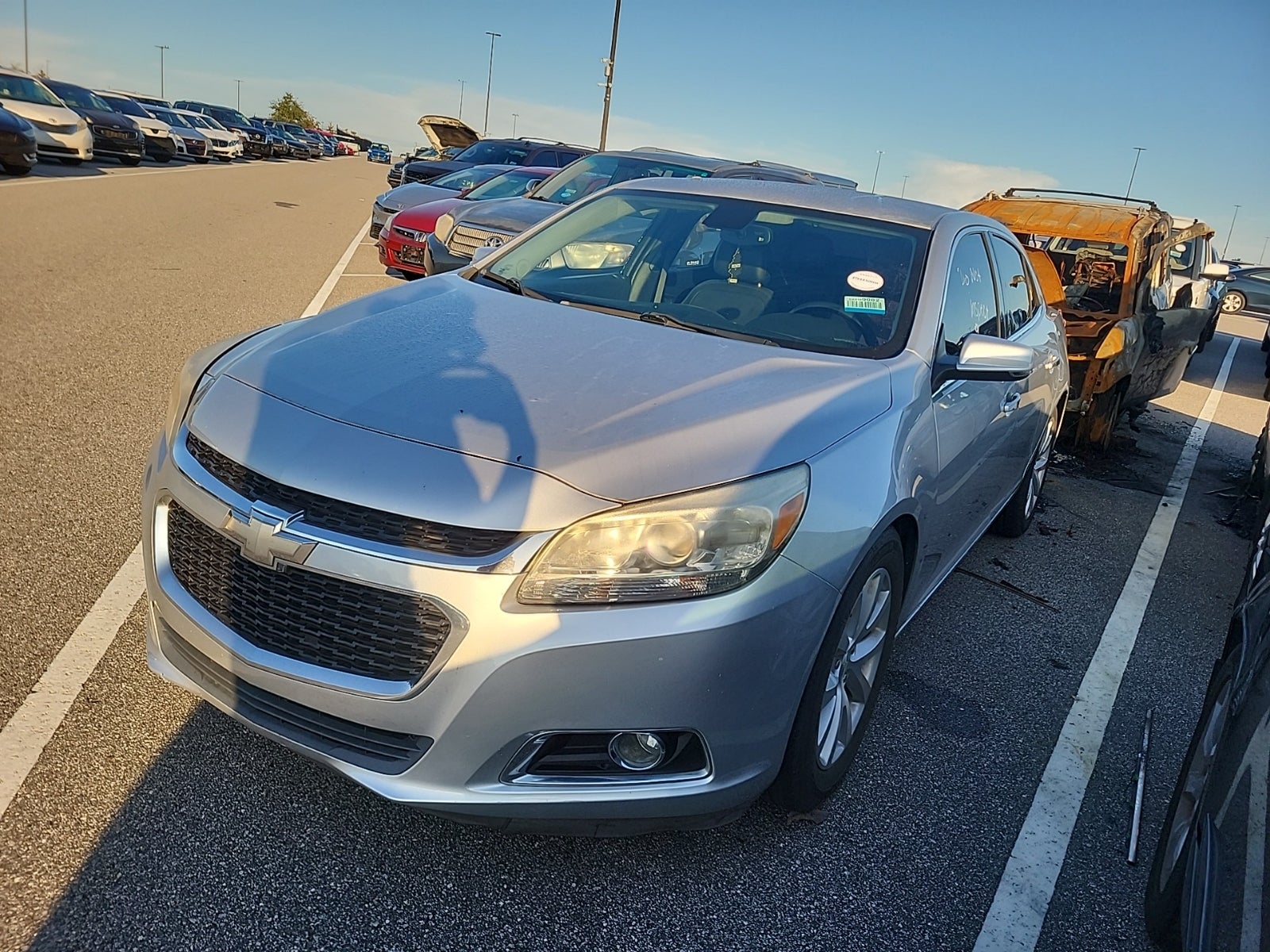 2016 Chevrolet Malibu Limited LTZ