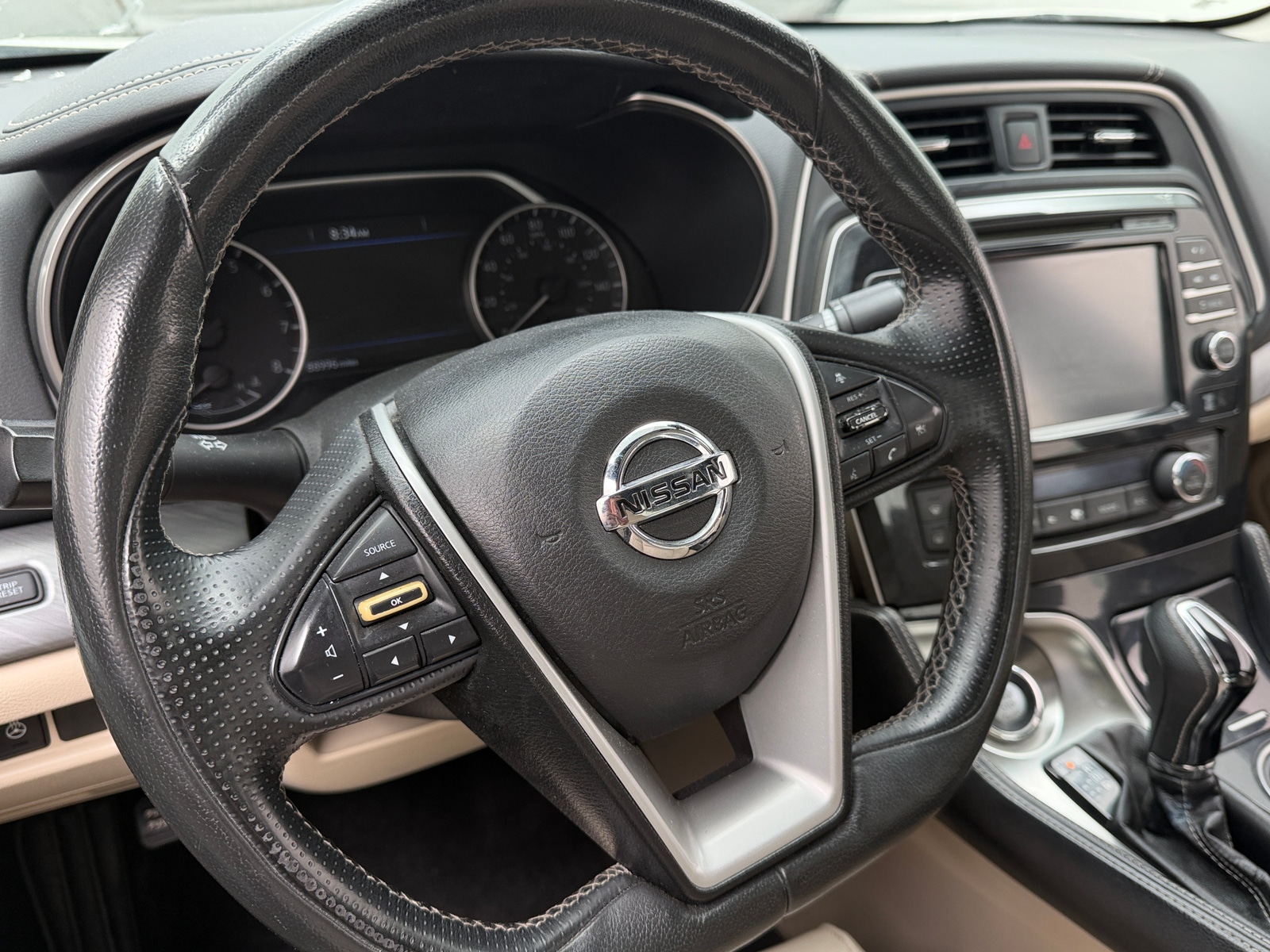 Thumbnail: 2017 Nissan Maxima - 4