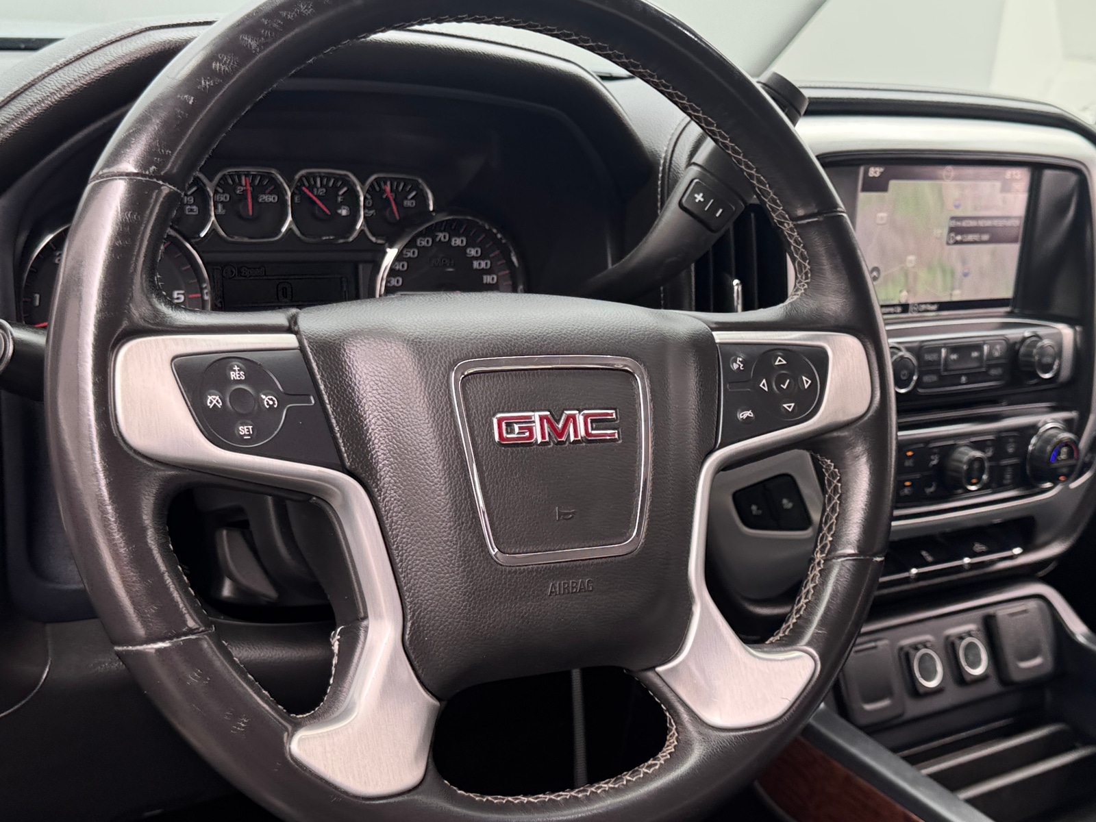 Thumbnail: 2016 GMC Sierra 1500 - 4