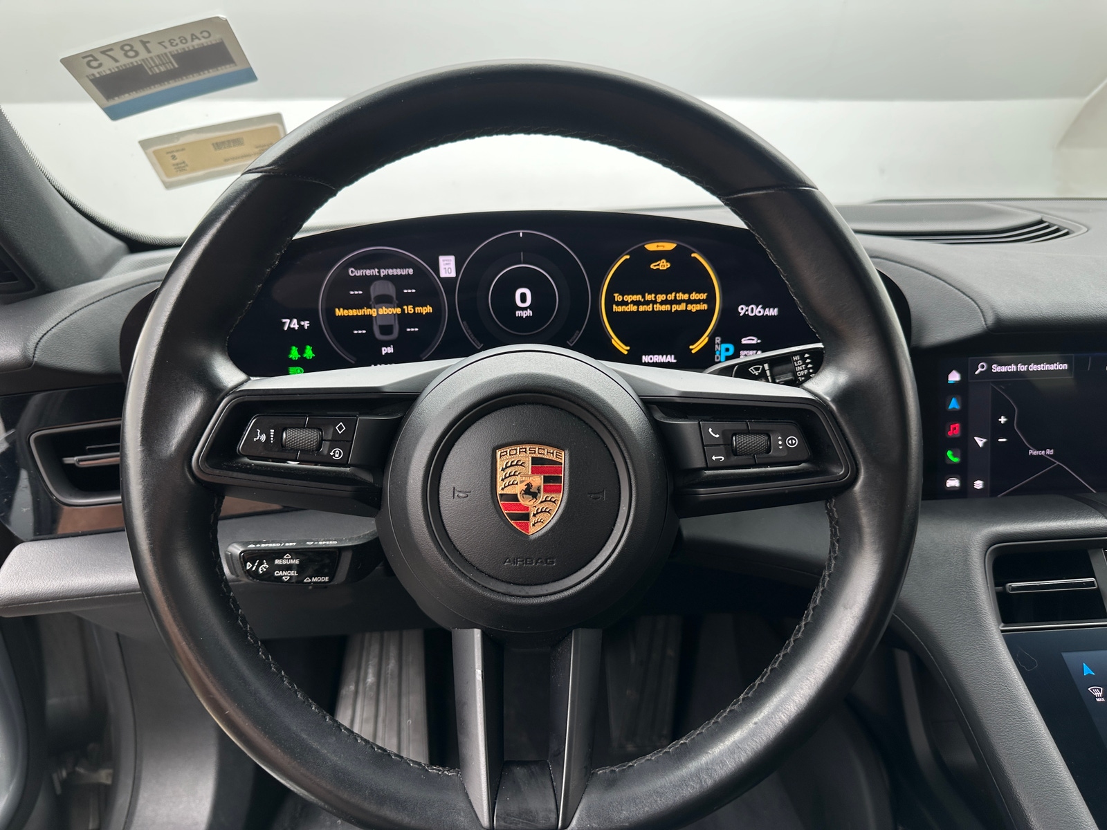 Thumbnail: 2021 Porsche Taycan - 5